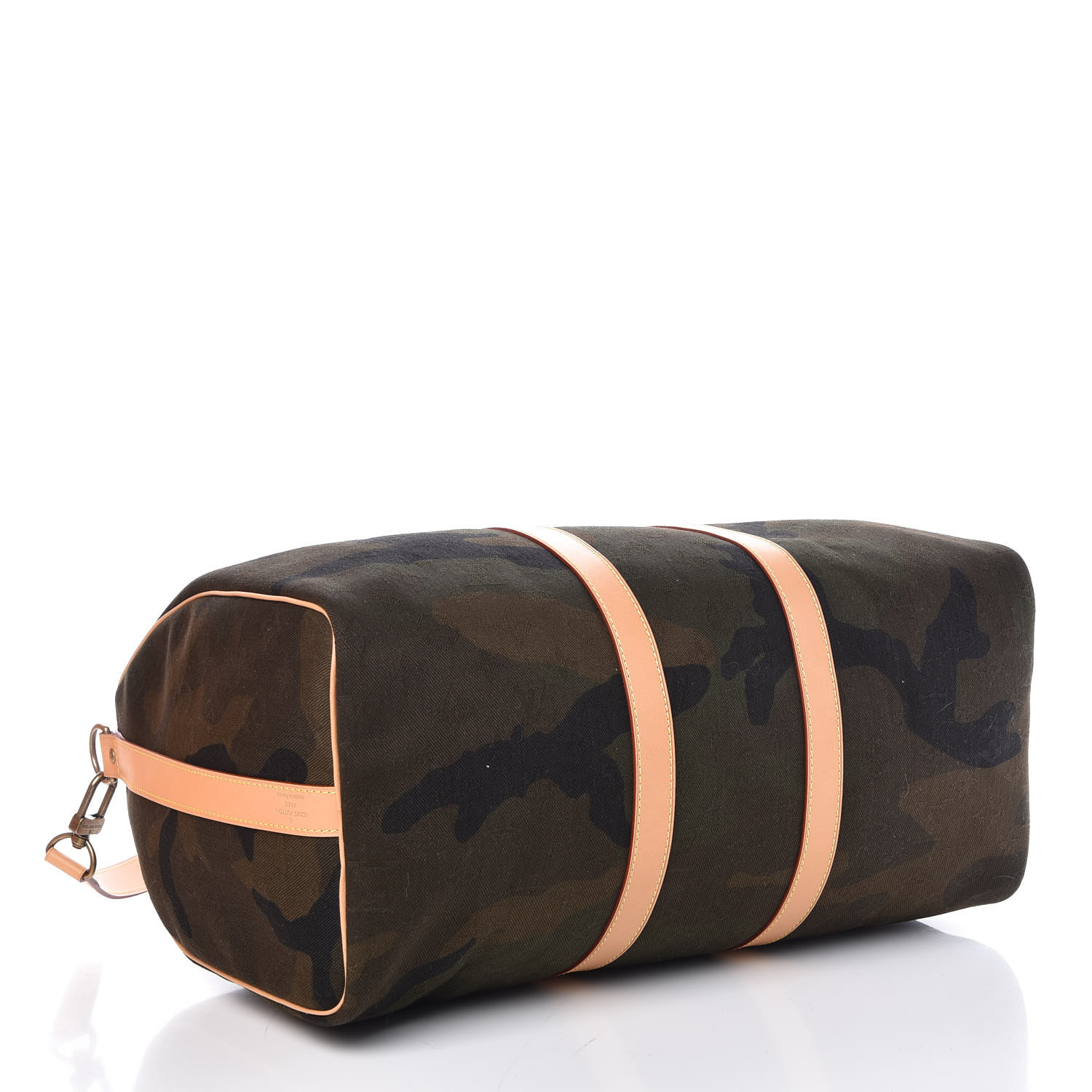 lv camo keepall