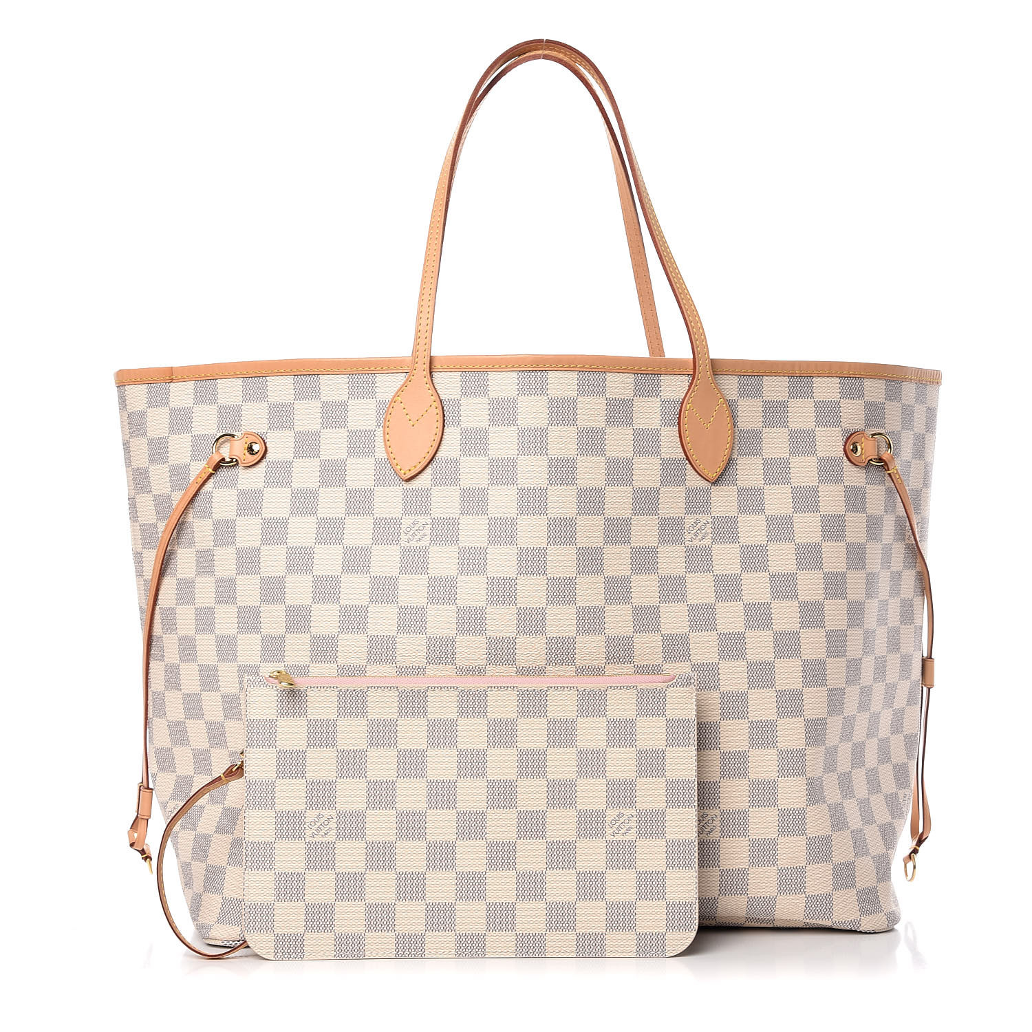 neverfull gm azur rose ballerine