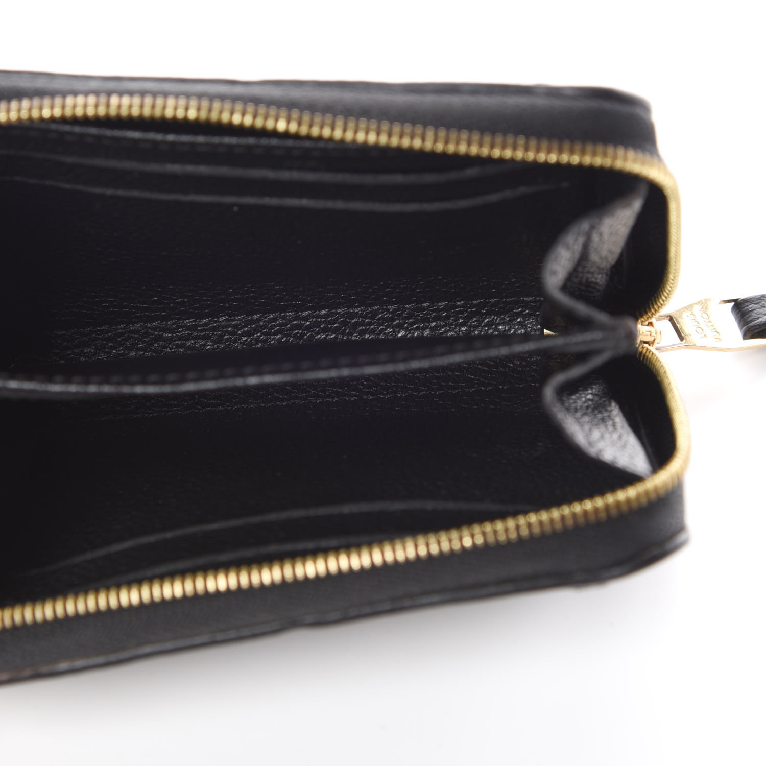 louis vuitton zippy coin purse black