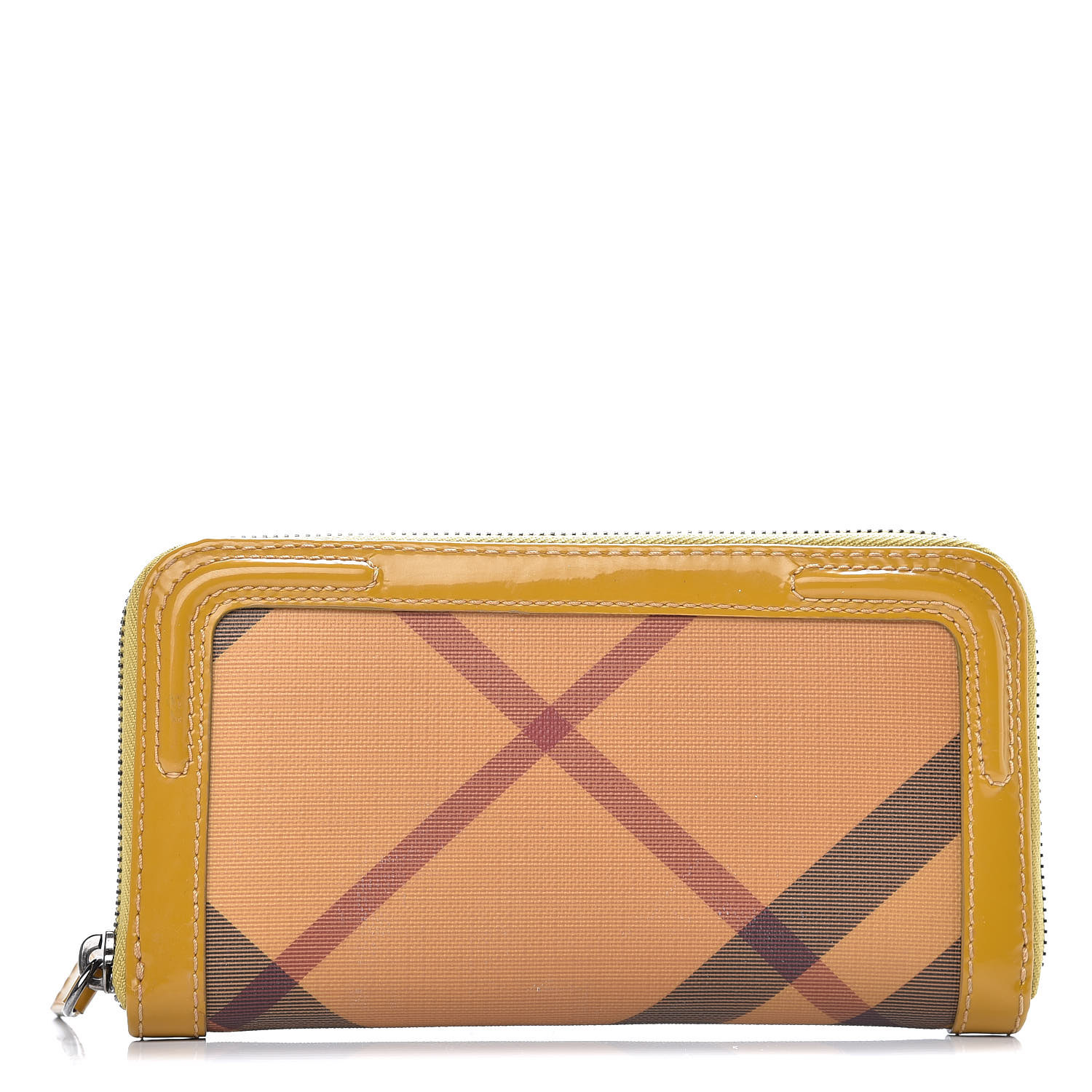 burberry wallet yellow