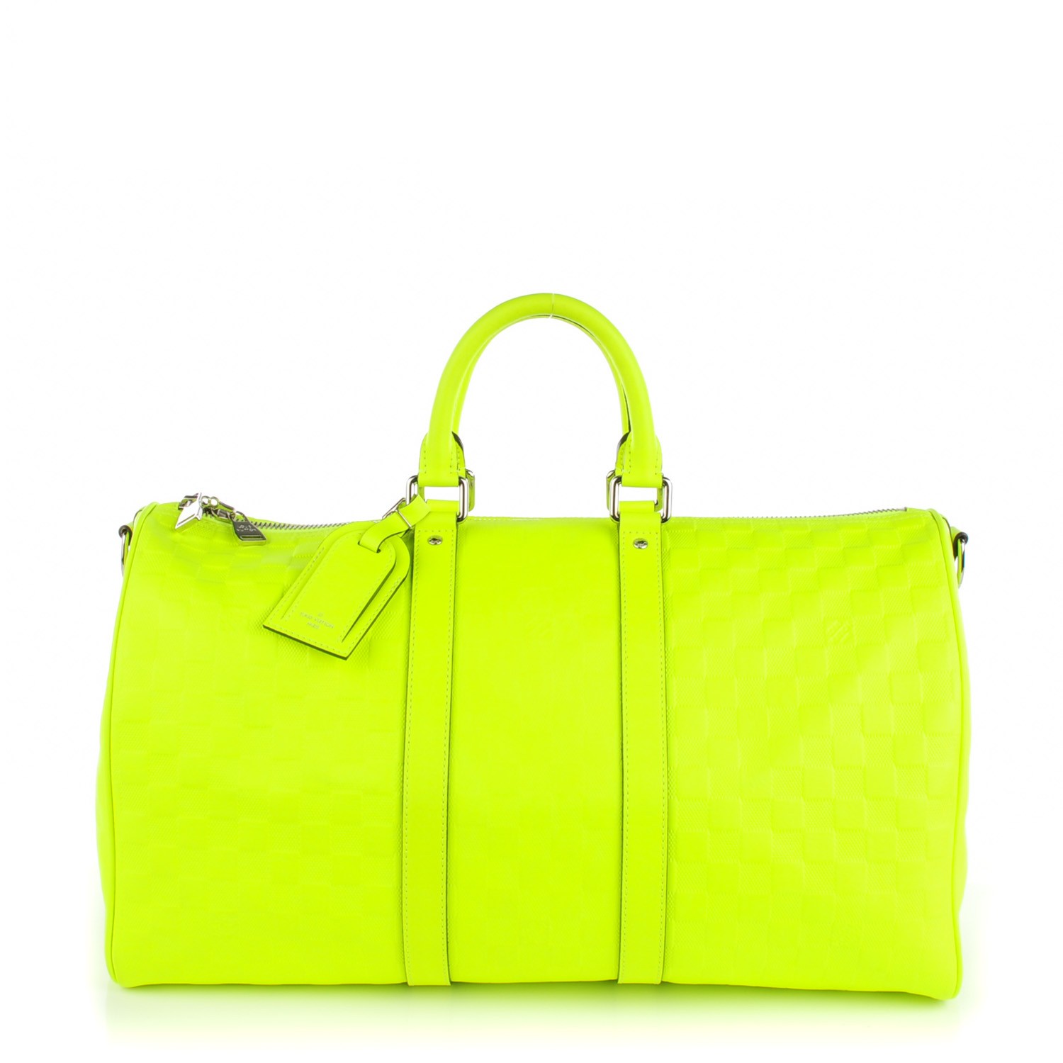 neon louis vuitton duffle bag