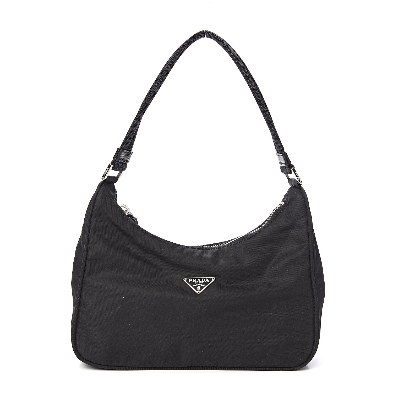 prada nylon mini shoulder bag