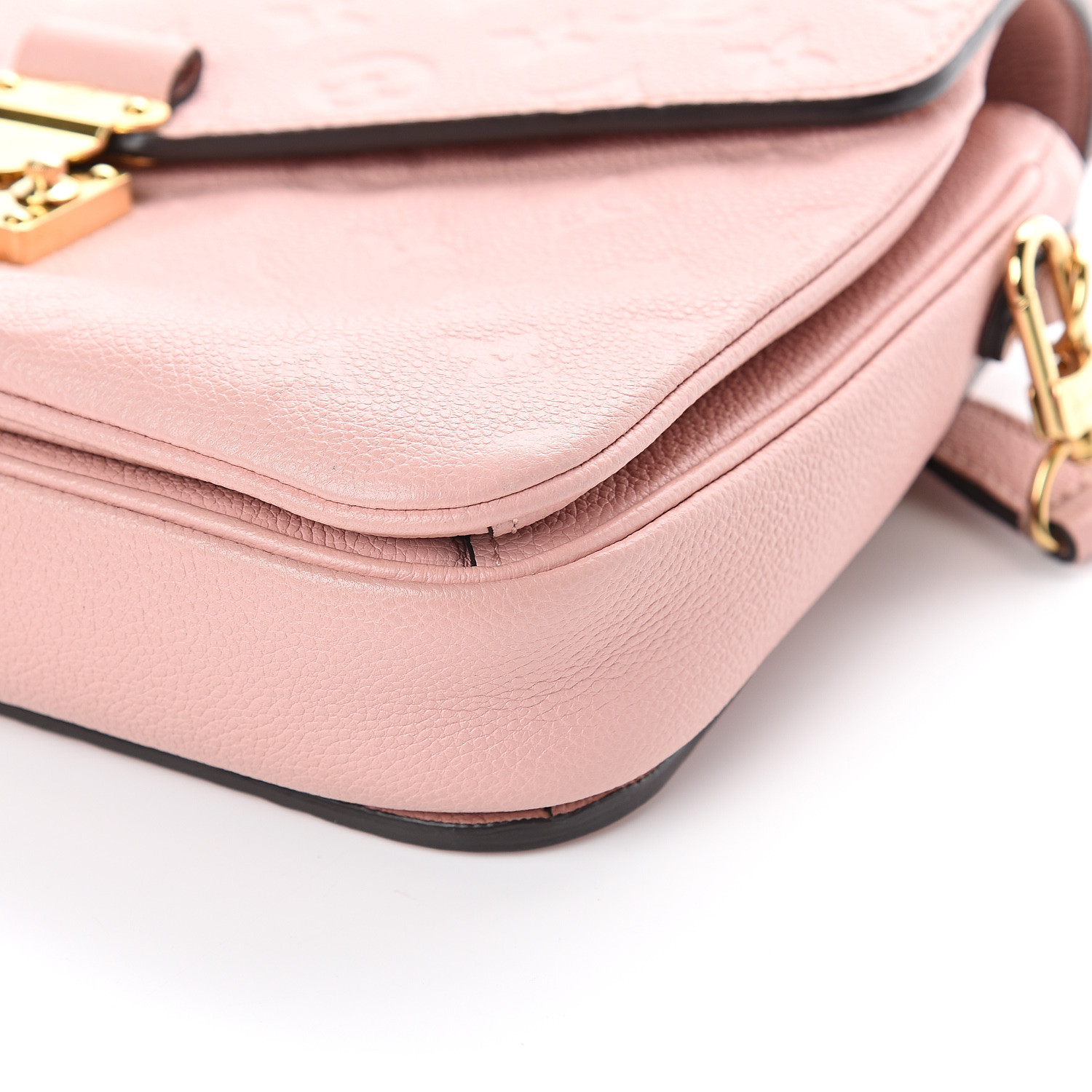 pochette metis rose poudre