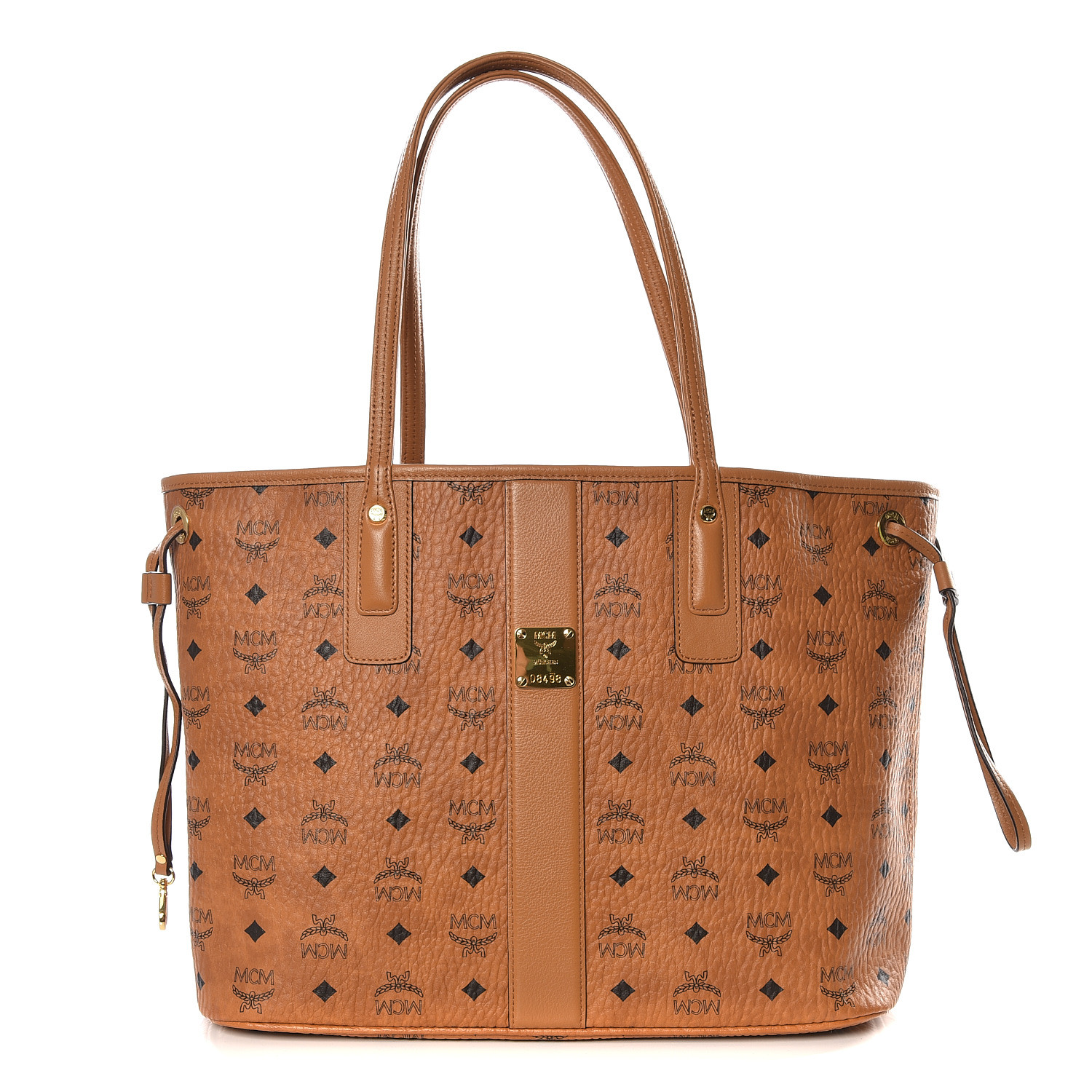 medium liz reversible shopper mcm