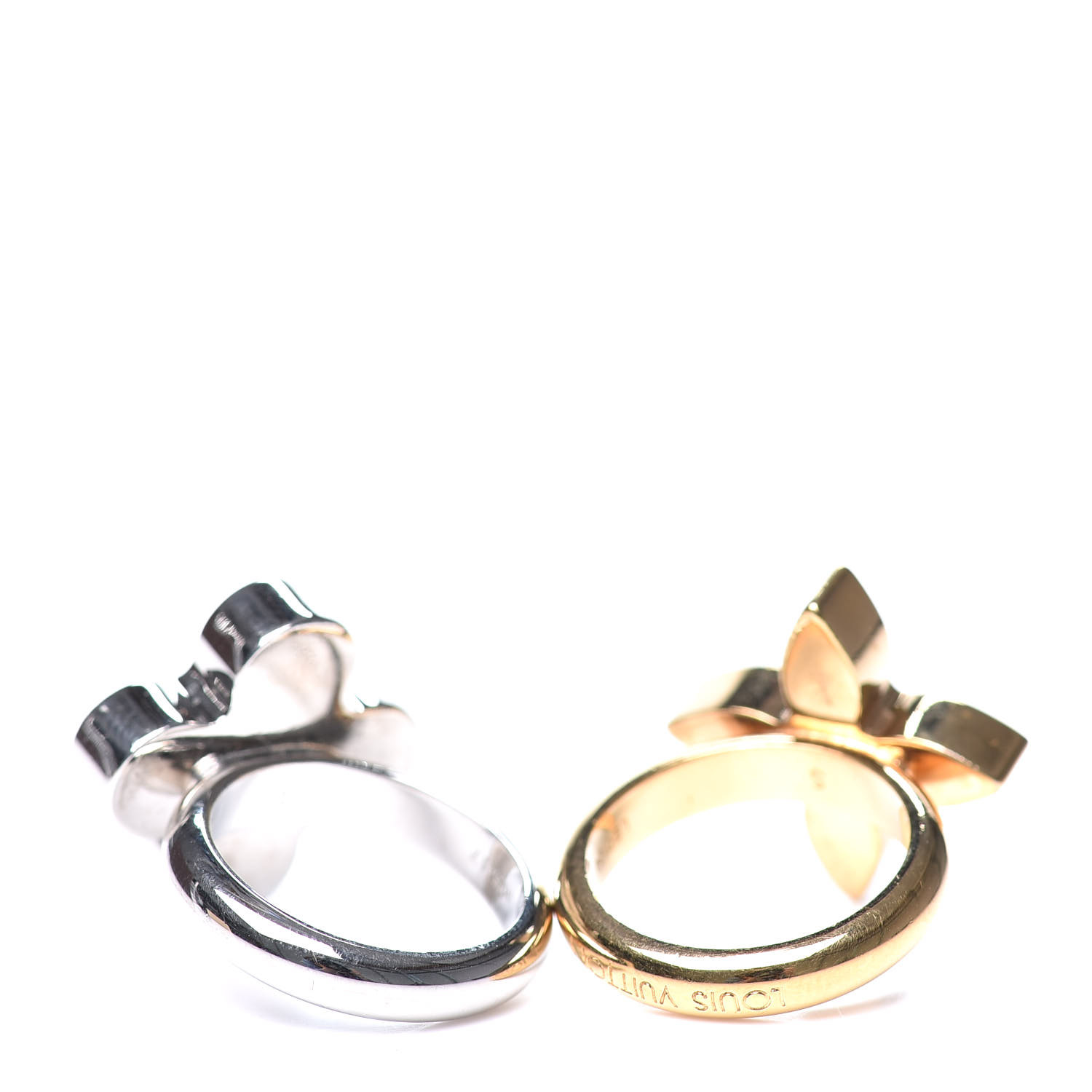 Louis Vuitton Love Letters Timeless Drop Earrings - Black, Brass