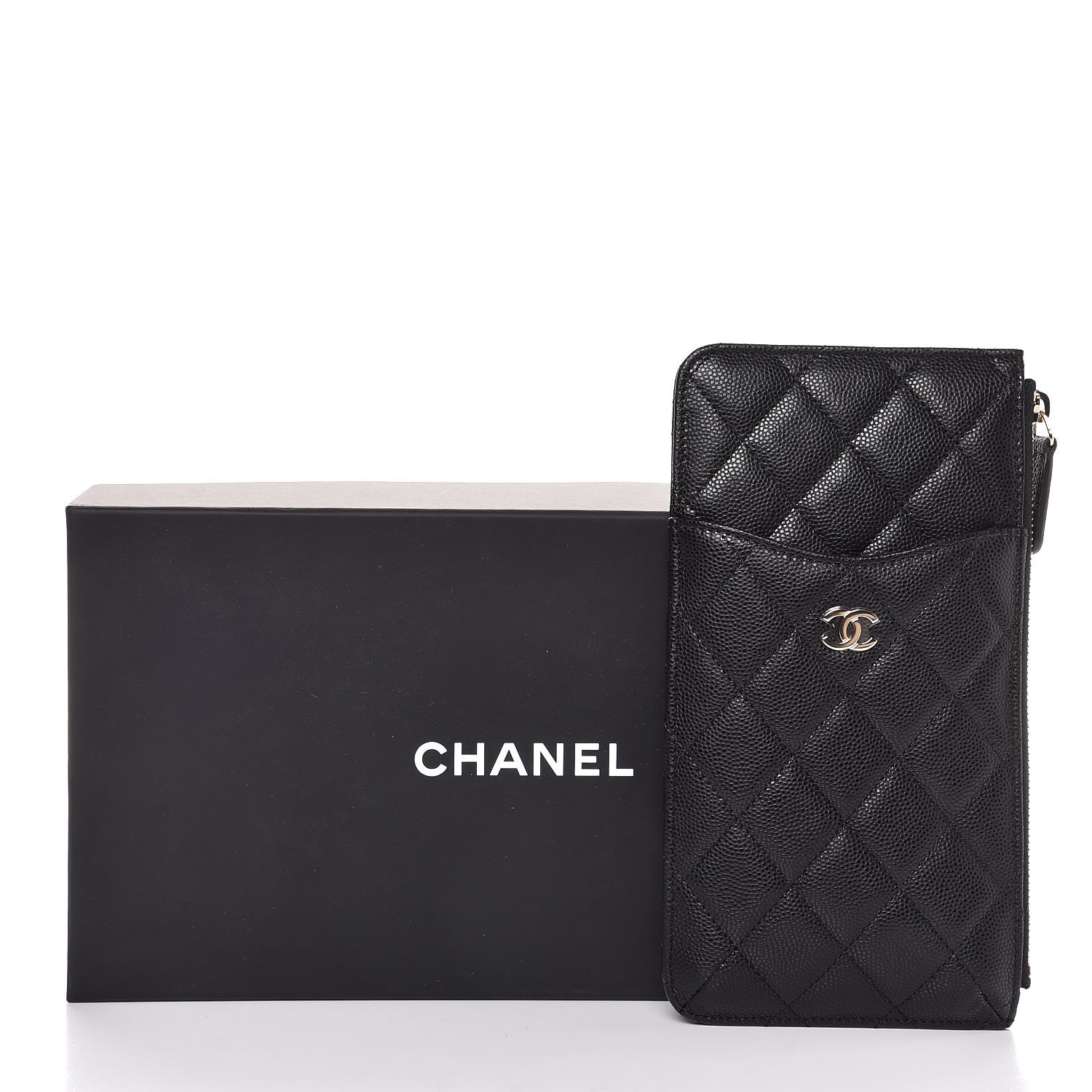 chanel wallet classic caviar