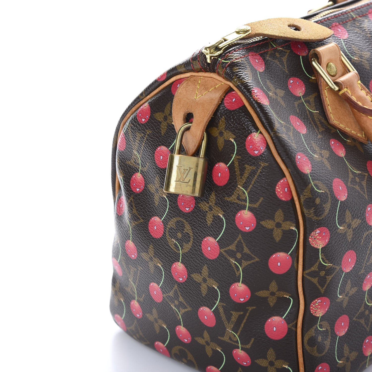 Louis Vuitton Cherry Cerises Speedy 256gb