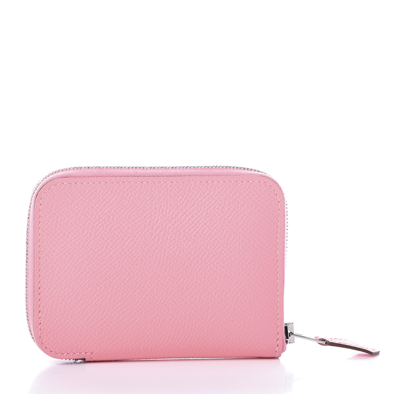 HERMES Epsom Azap Mini Wallet Rose Confetti 589706 | FASHIONPHILE