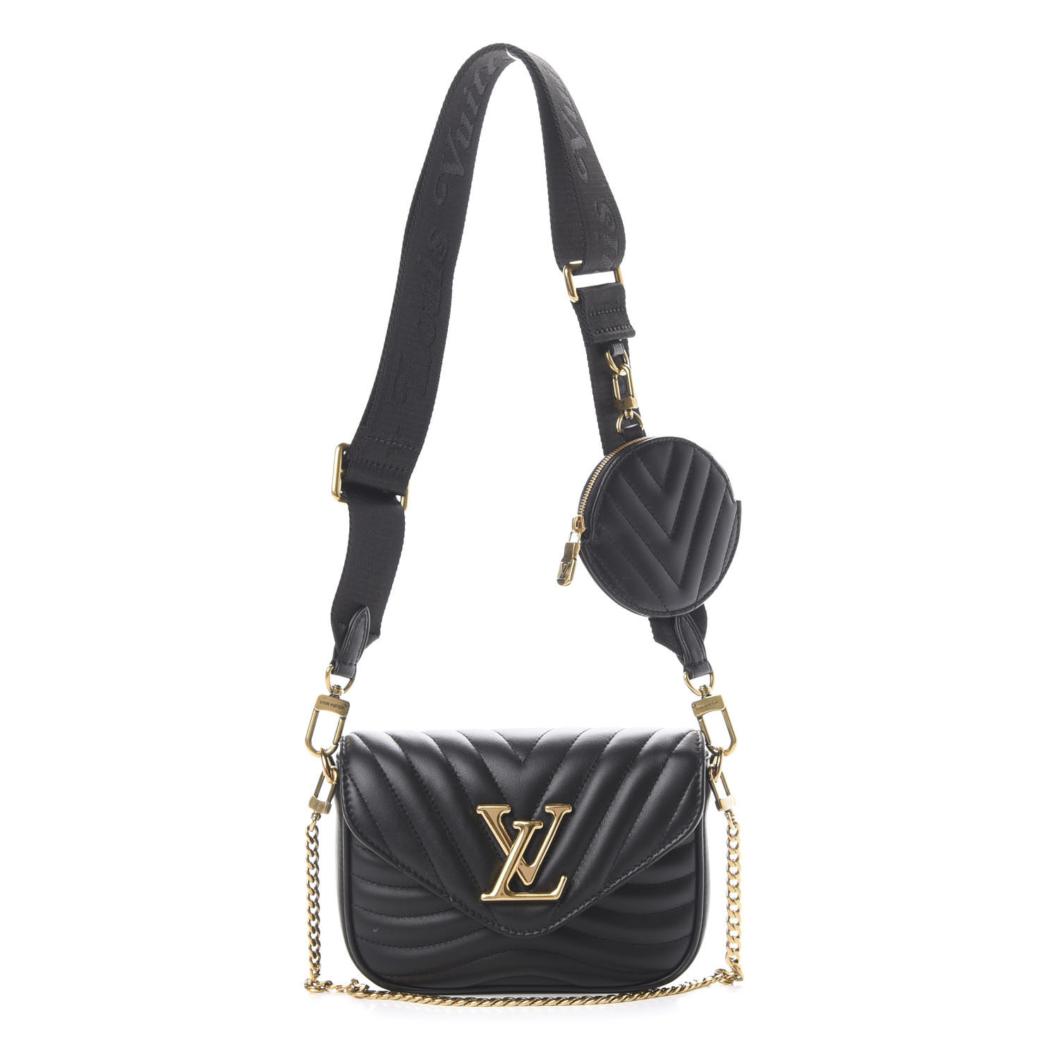 louis vuitton new wave multi pochette quilted leather