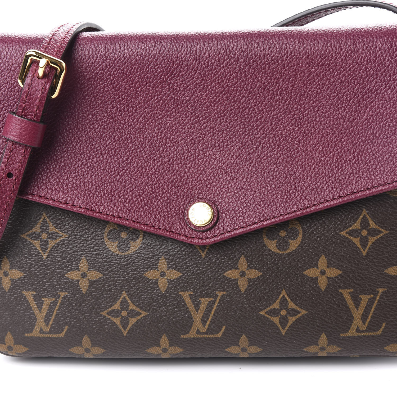 louis vuitton twice clutch