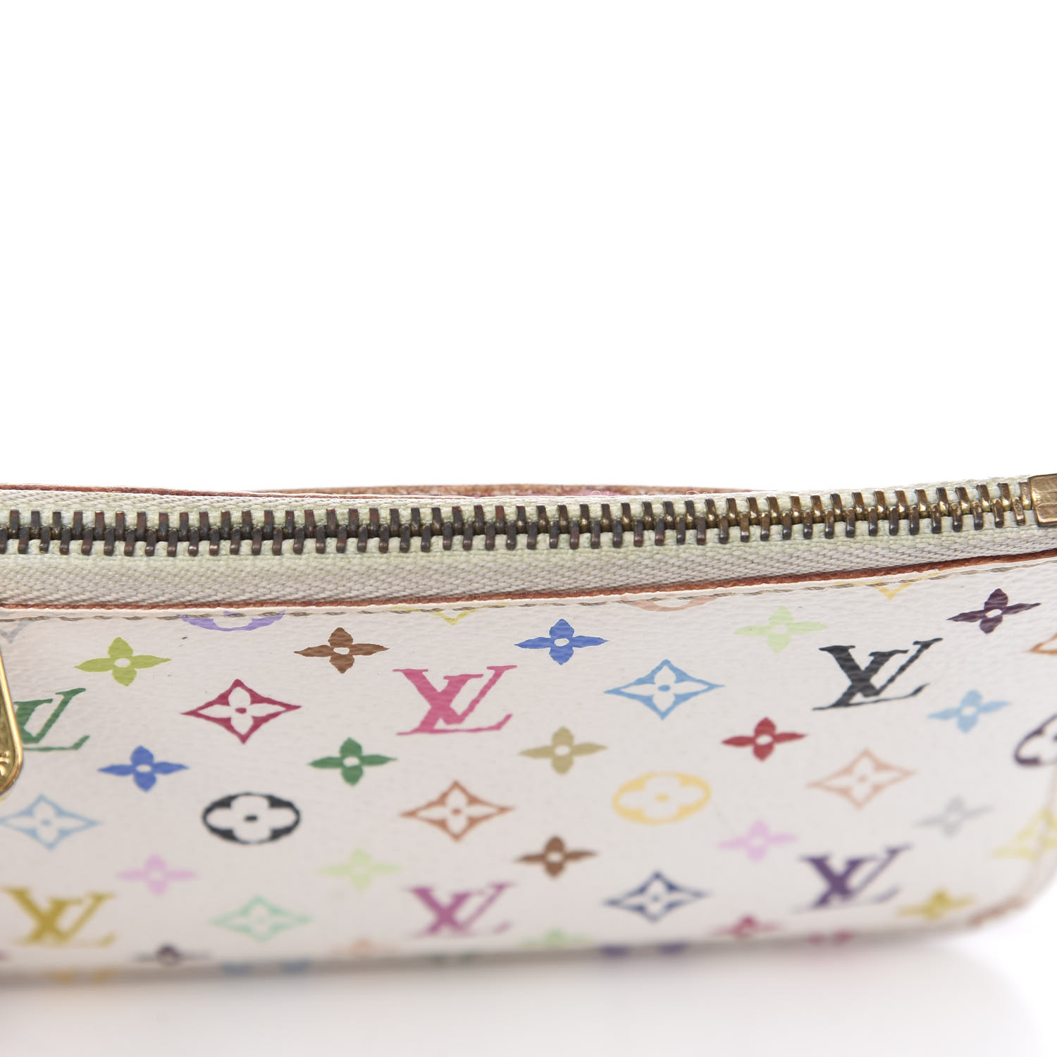 louis vuitton key pouch monogram multicolor