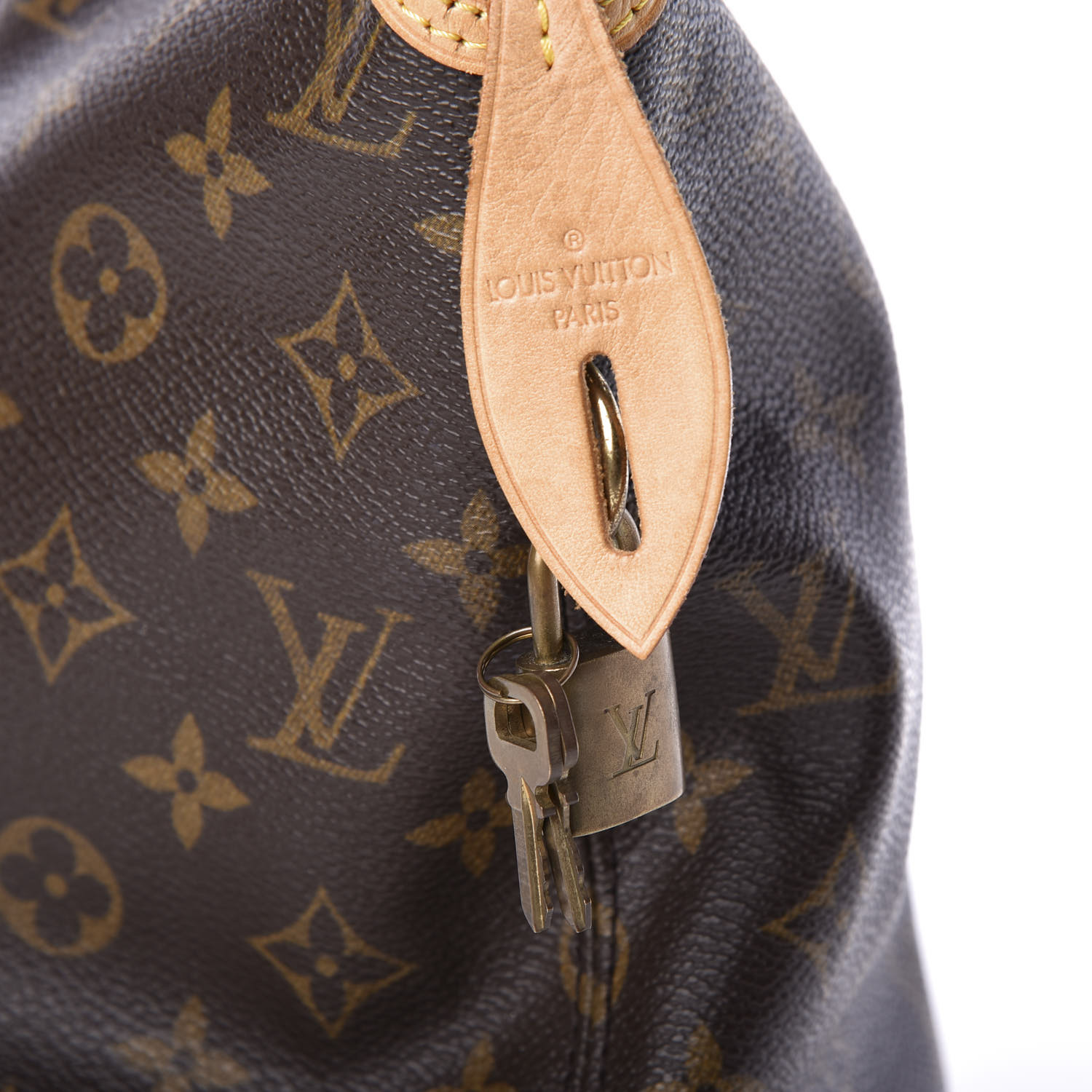 LOUIS VUITTON Monogram Lockit Vertical Handbag