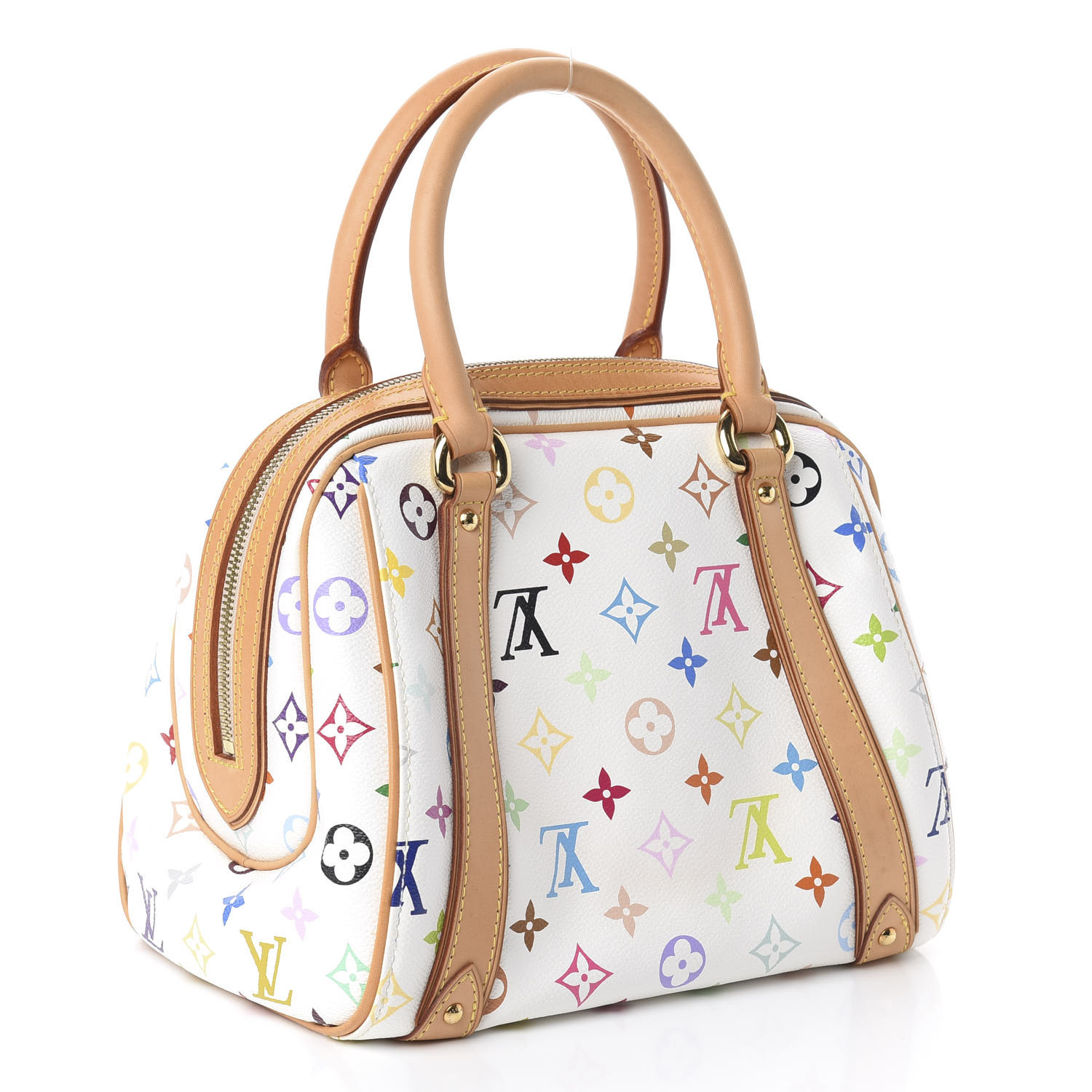 LOUIS VUITTON Monogram Multicolor Priscilla White 577743 | FASHIONPHILE