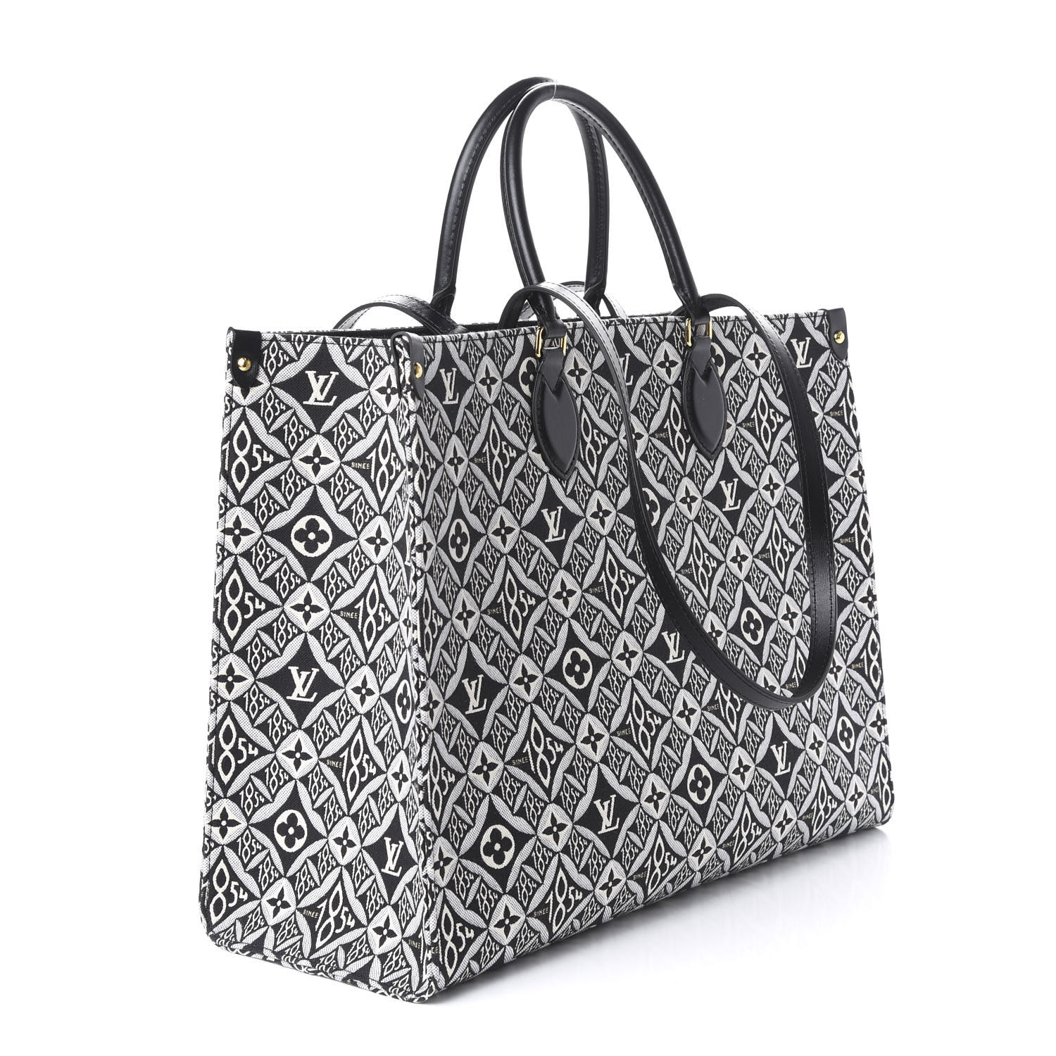Louis Vuitton Since 1854 Onthego GM, Grey, One Size