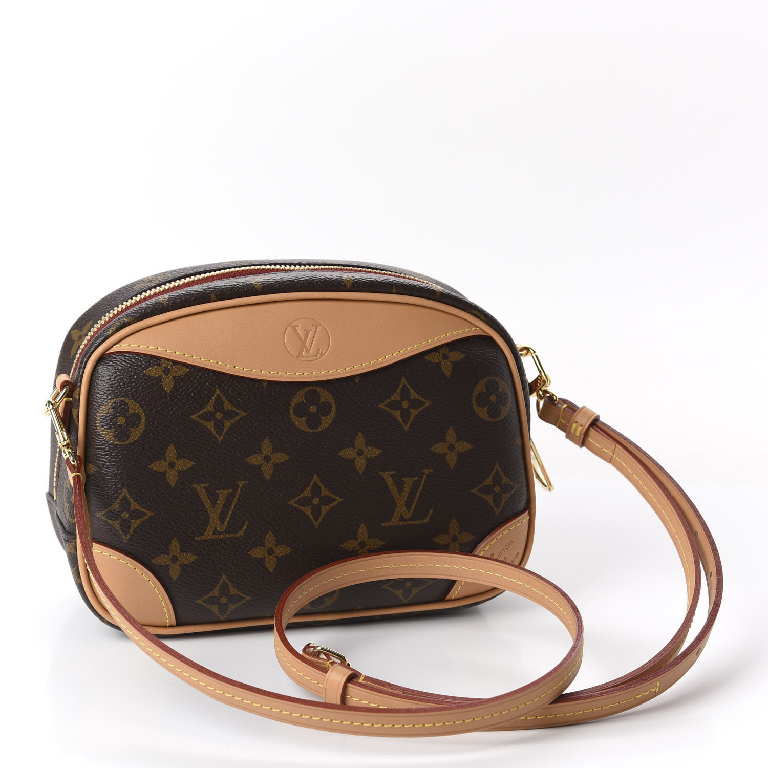 Louis Vuitton 2020 Monogram Mini Deauville Bag - Brown Crossbody