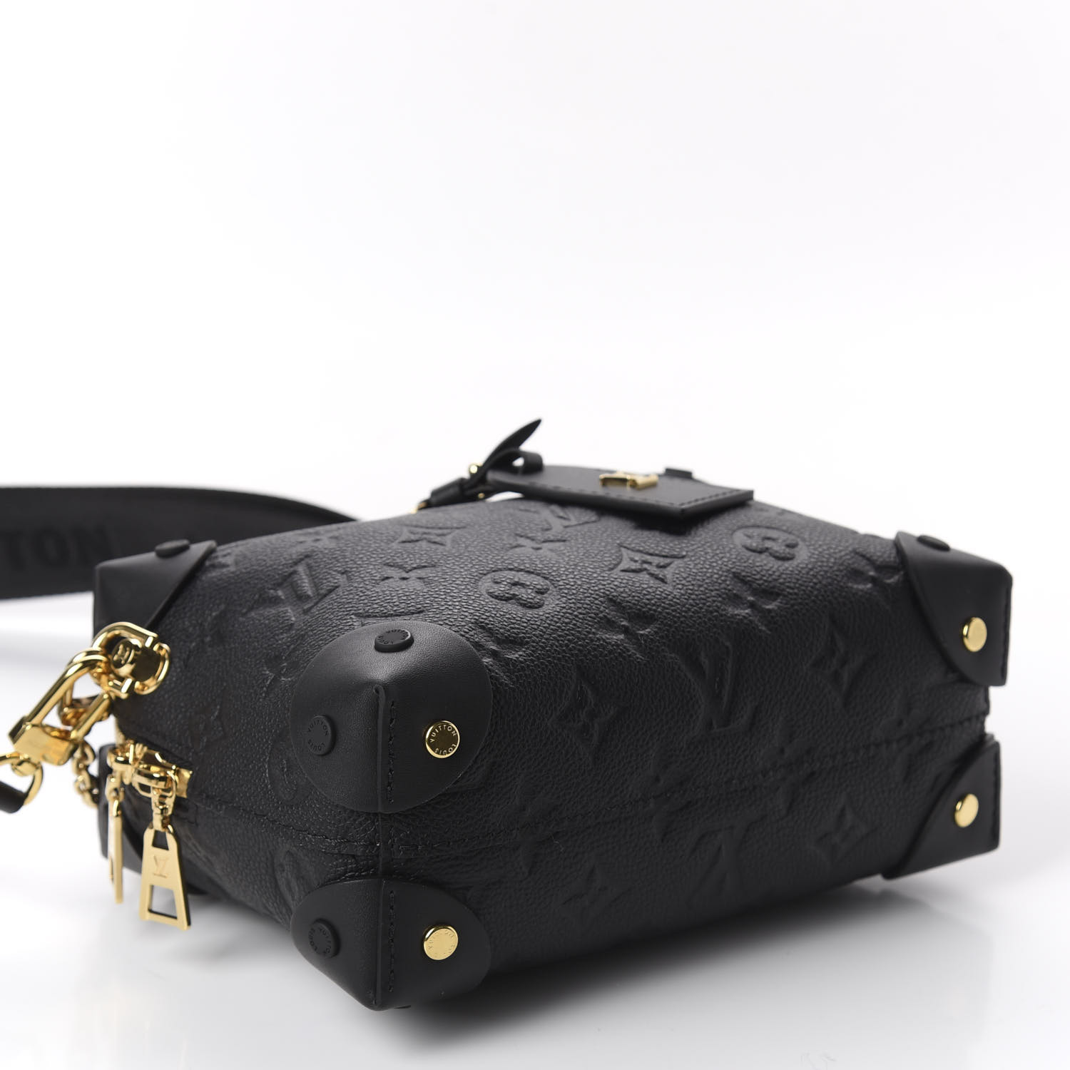 lv petite malle souple black