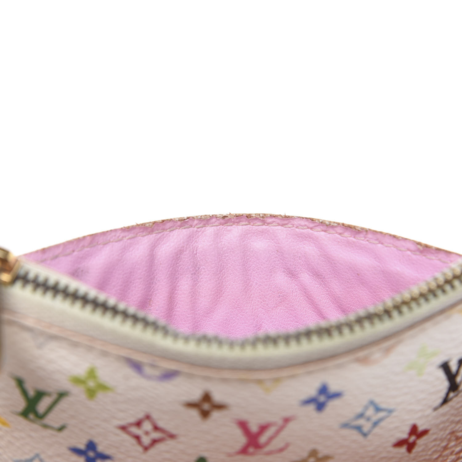 louis vuitton key pouch monogram multicolor