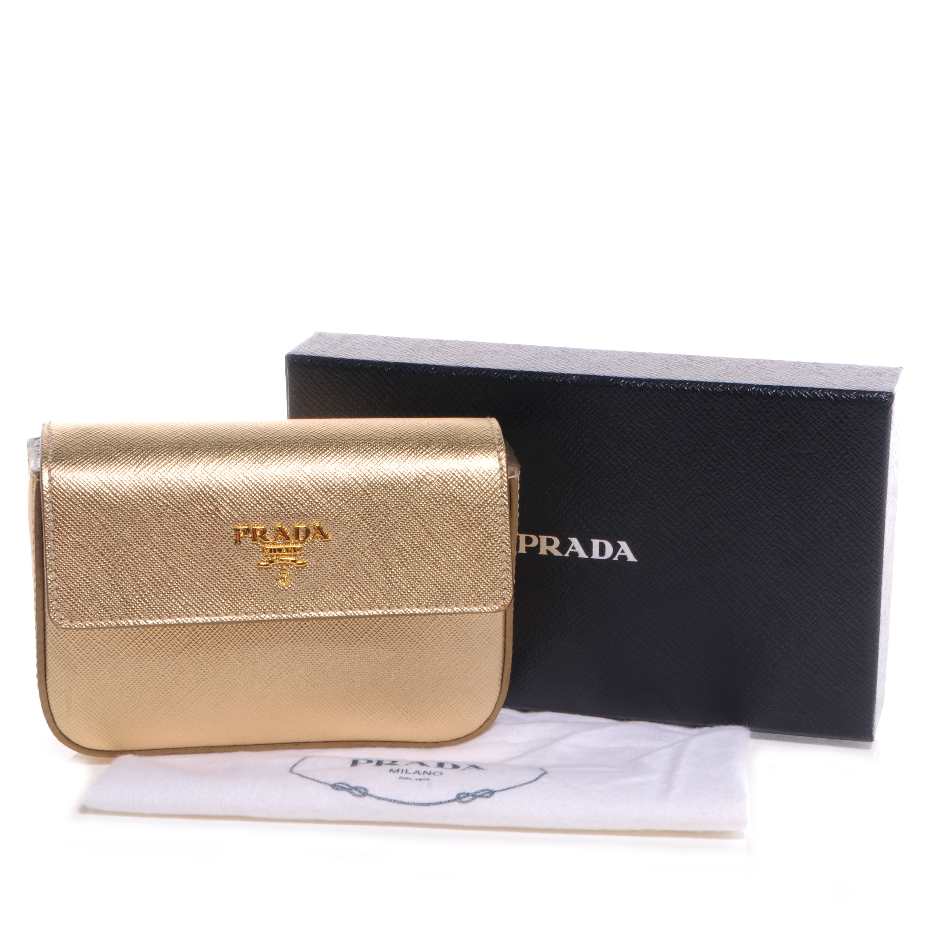 prada saffiano box