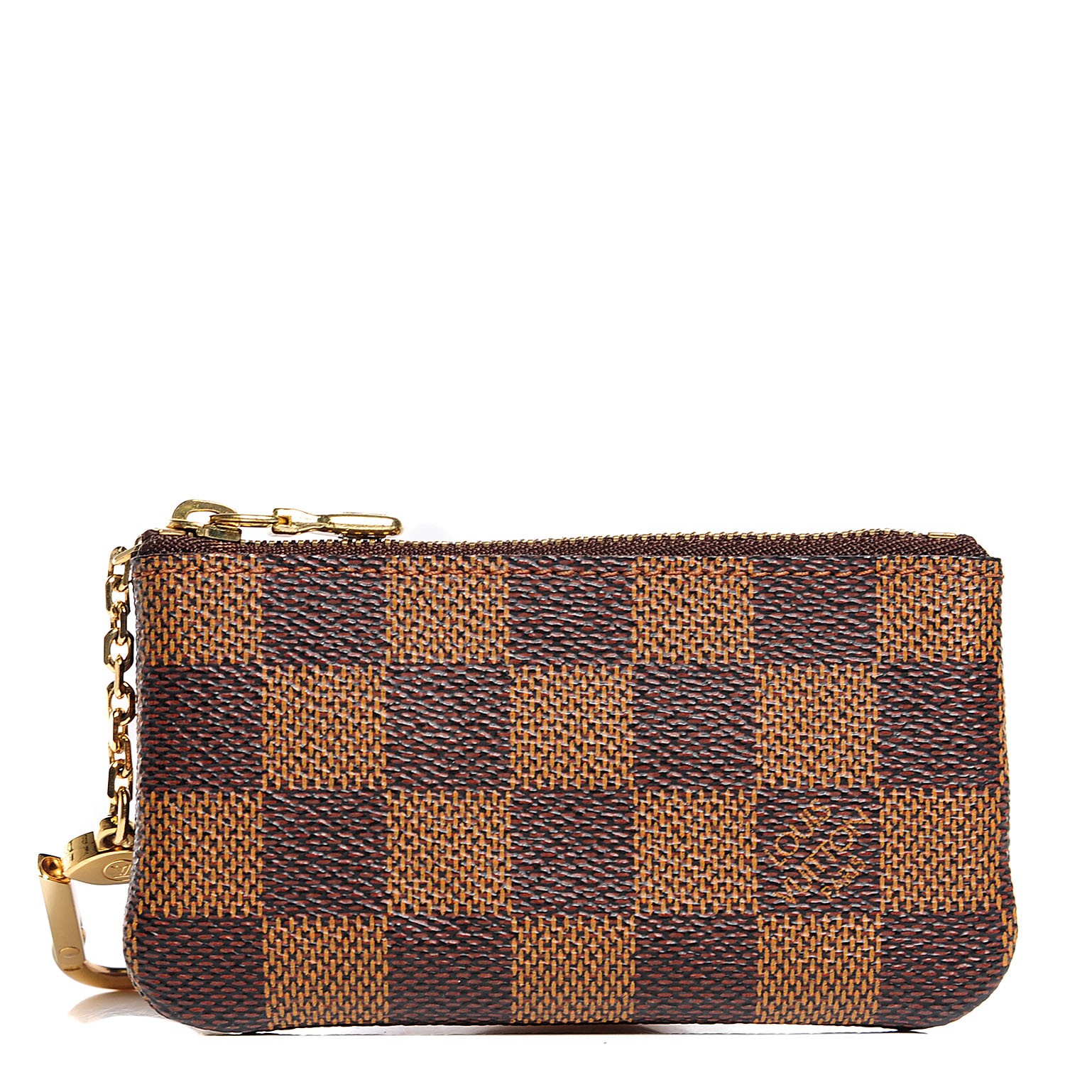 louis vuitton damier ebene canvas key pouch