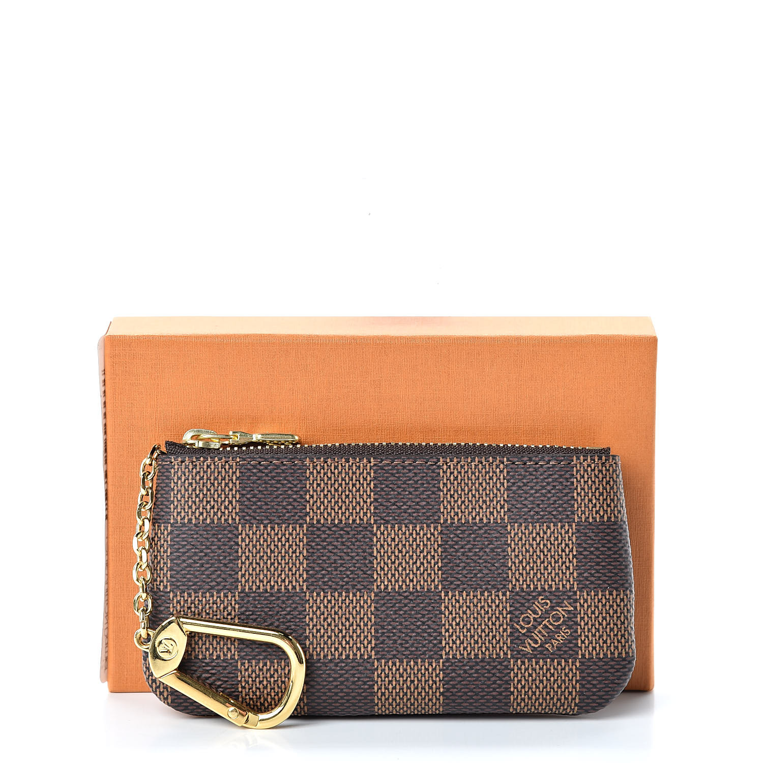 key pouch damier