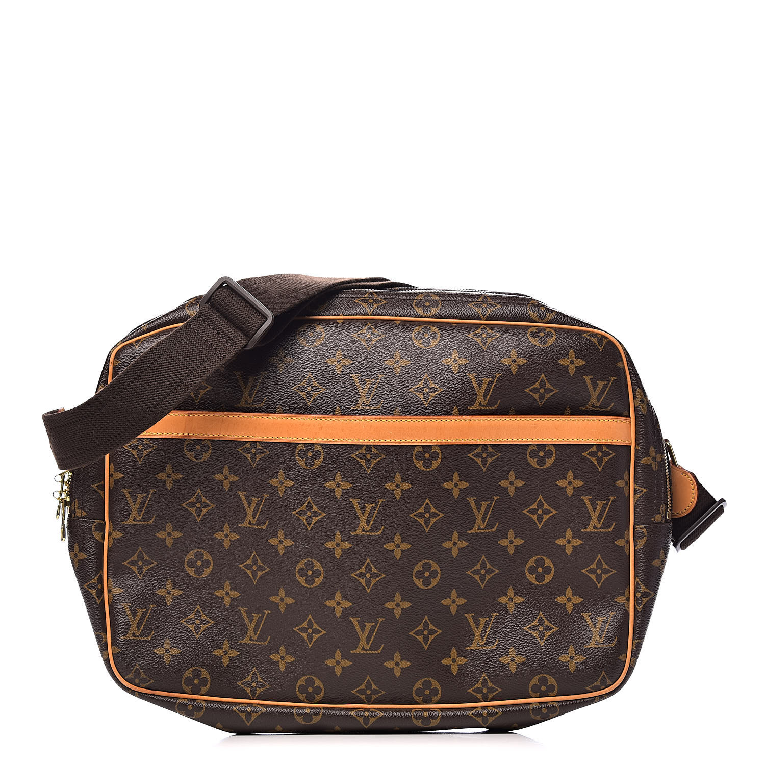 louis vuitton monogram reporter gm