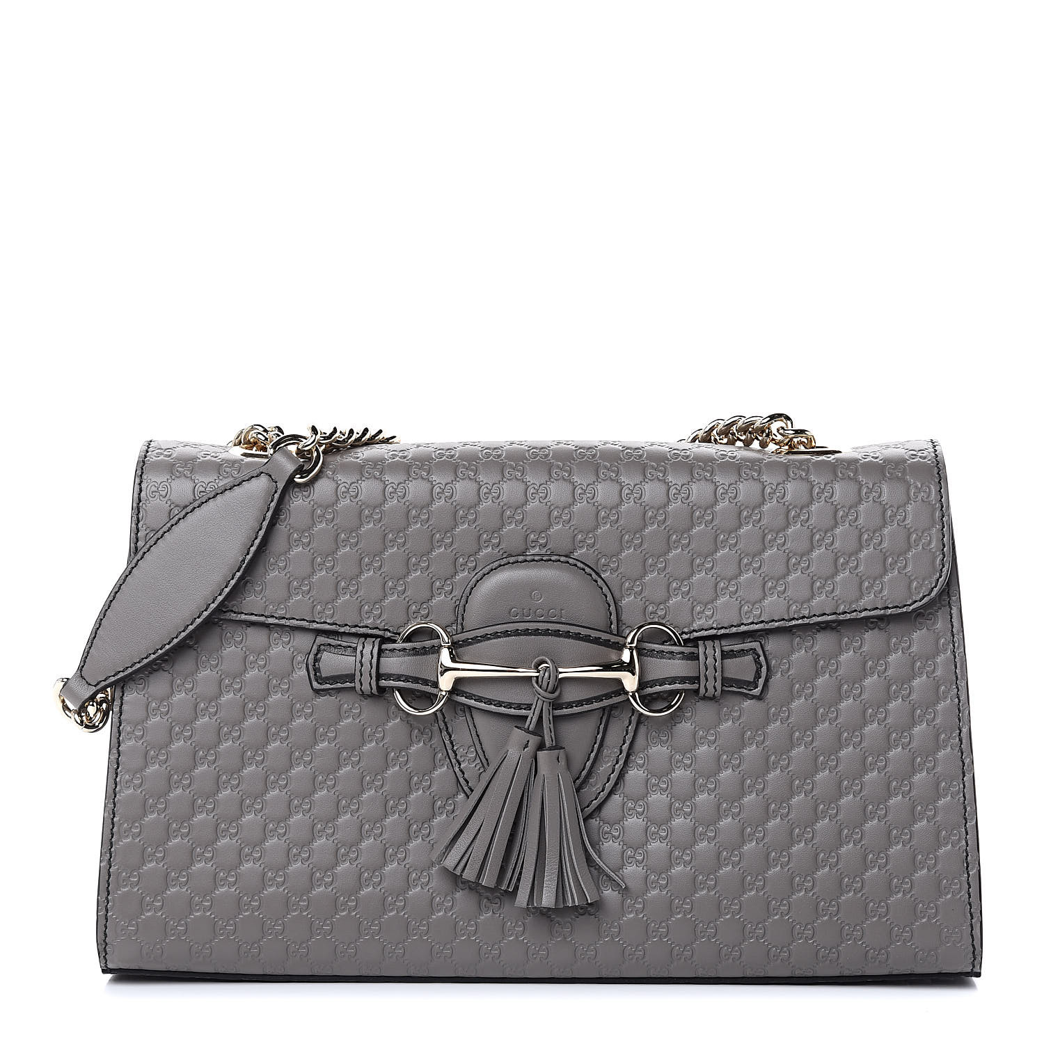 gucci microguccissima medium emily chain shoulder bag