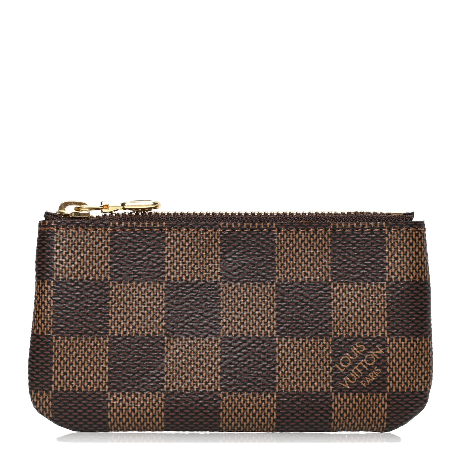 damier ebene key pouch