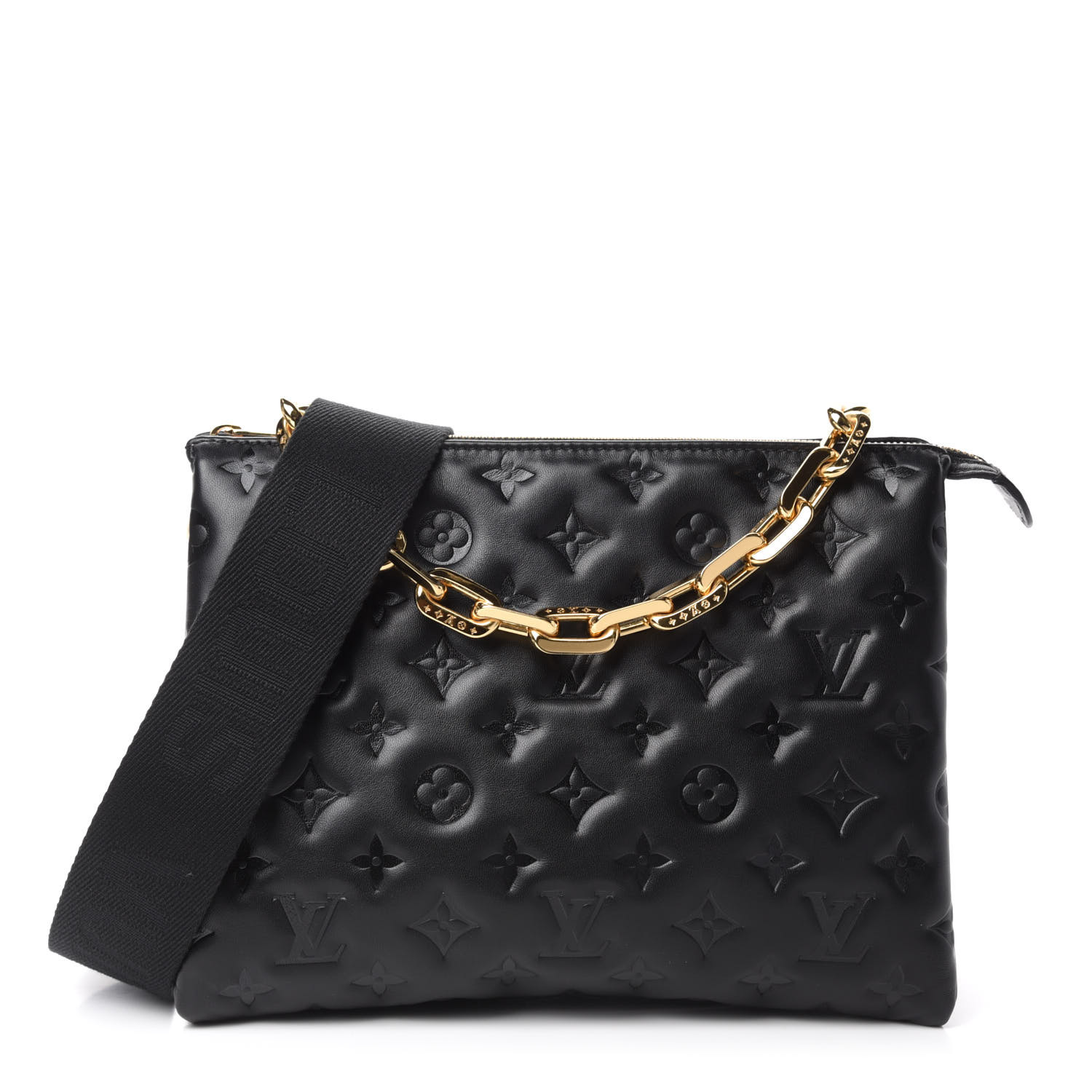 Coussin PM H27 in Black - Handbags M57790