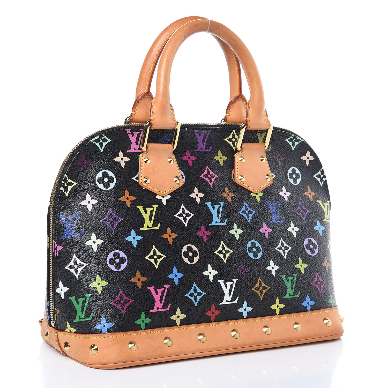 louis vuitton tasche alma multicolor