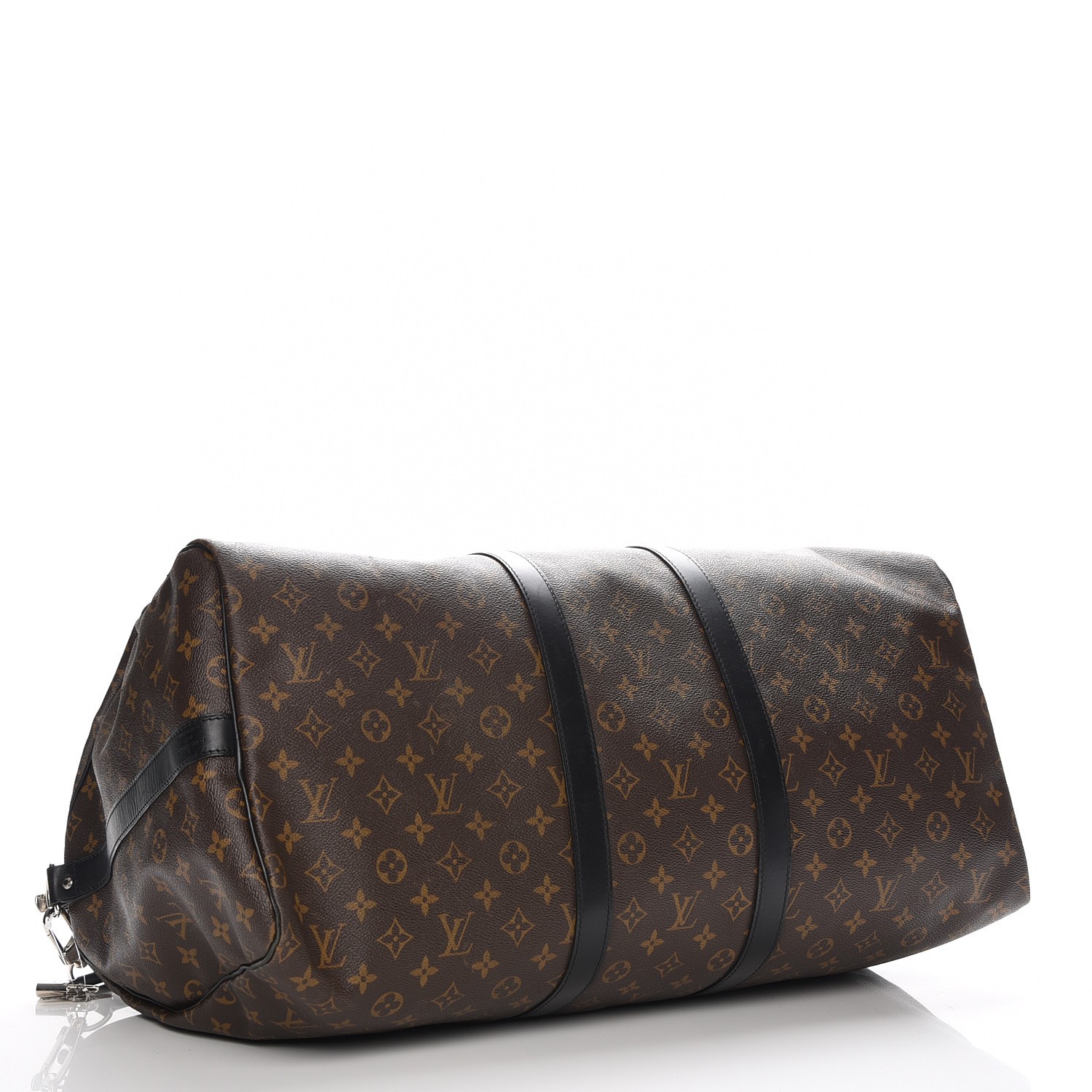 louis vuitton monogram macassar keepall bandouliere 55