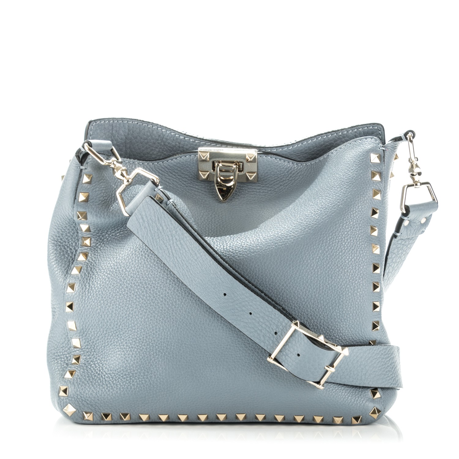 valentino baby blue bag