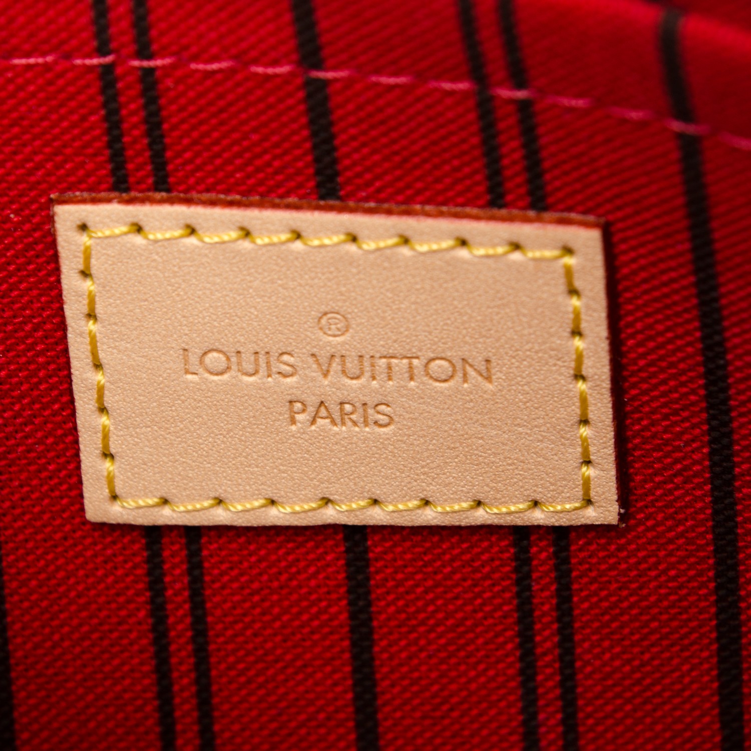 louis vuitton neverfull mm monogram cherry