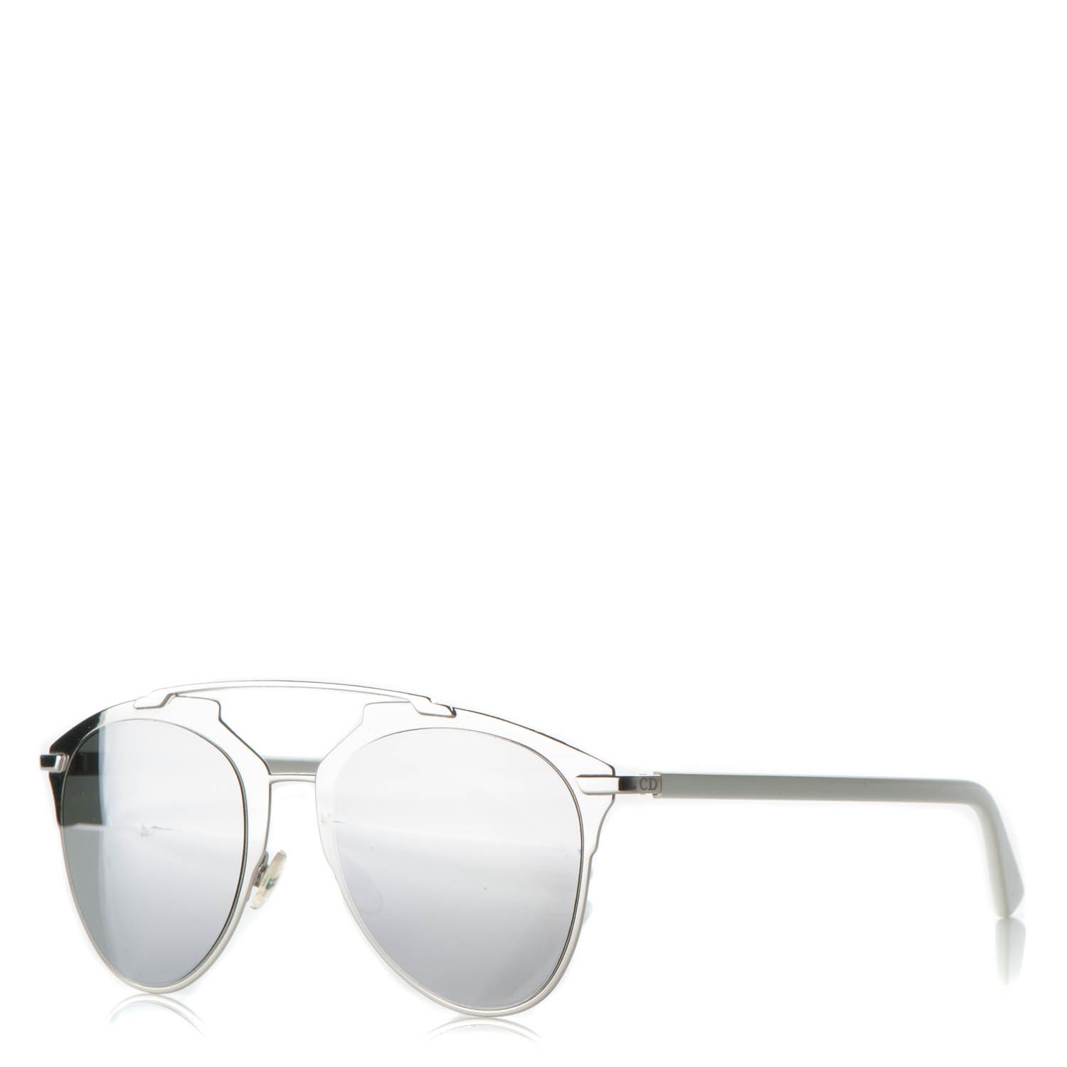 dior reflected sunglasses silver