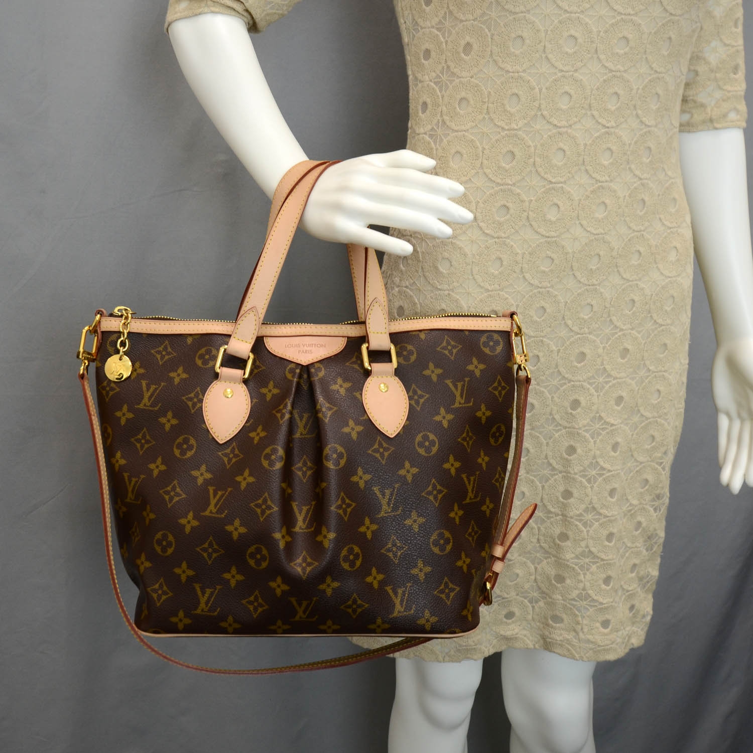 LOUIS VUITTON Monogram Palermo PM 38414