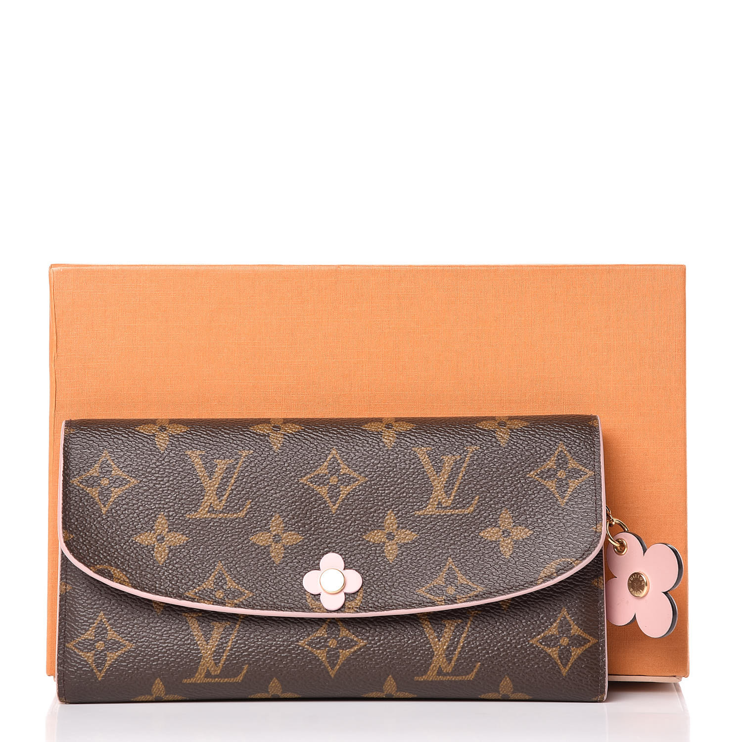 emilie wallet flower