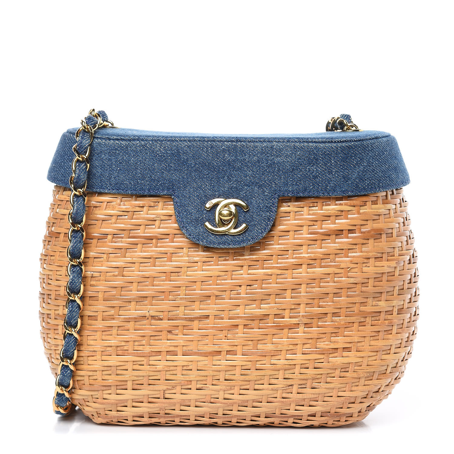 basket shoulder bag