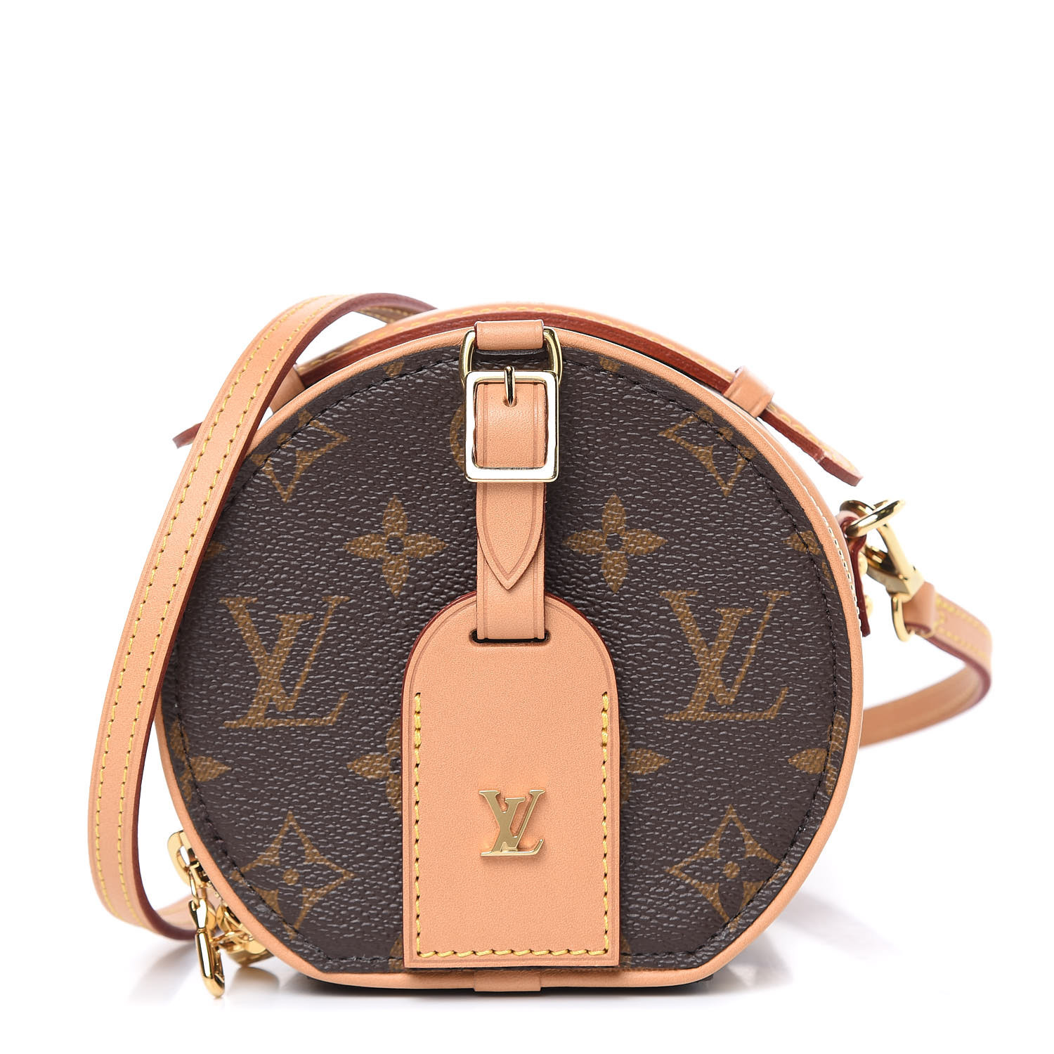 Louis Vuitton Petite Boite Chapeau Bag Embellished Leather