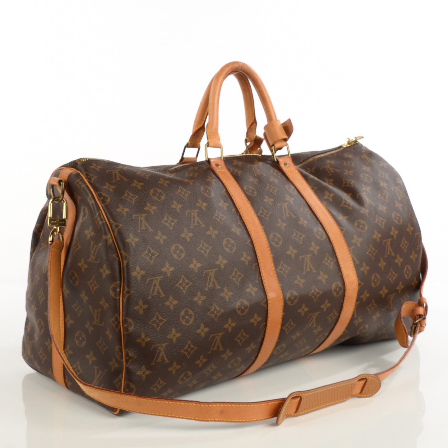 louis vuitton monogram keepall bandouliere