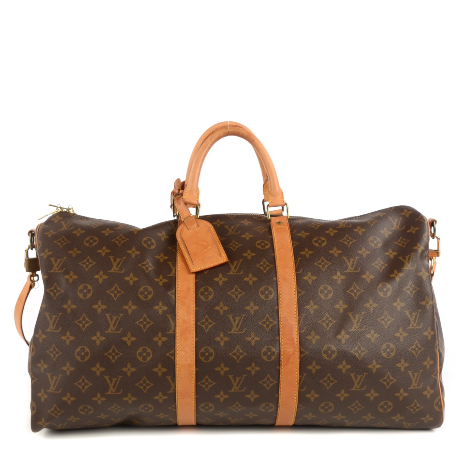 louis vuitton monogram keepall bandouliere