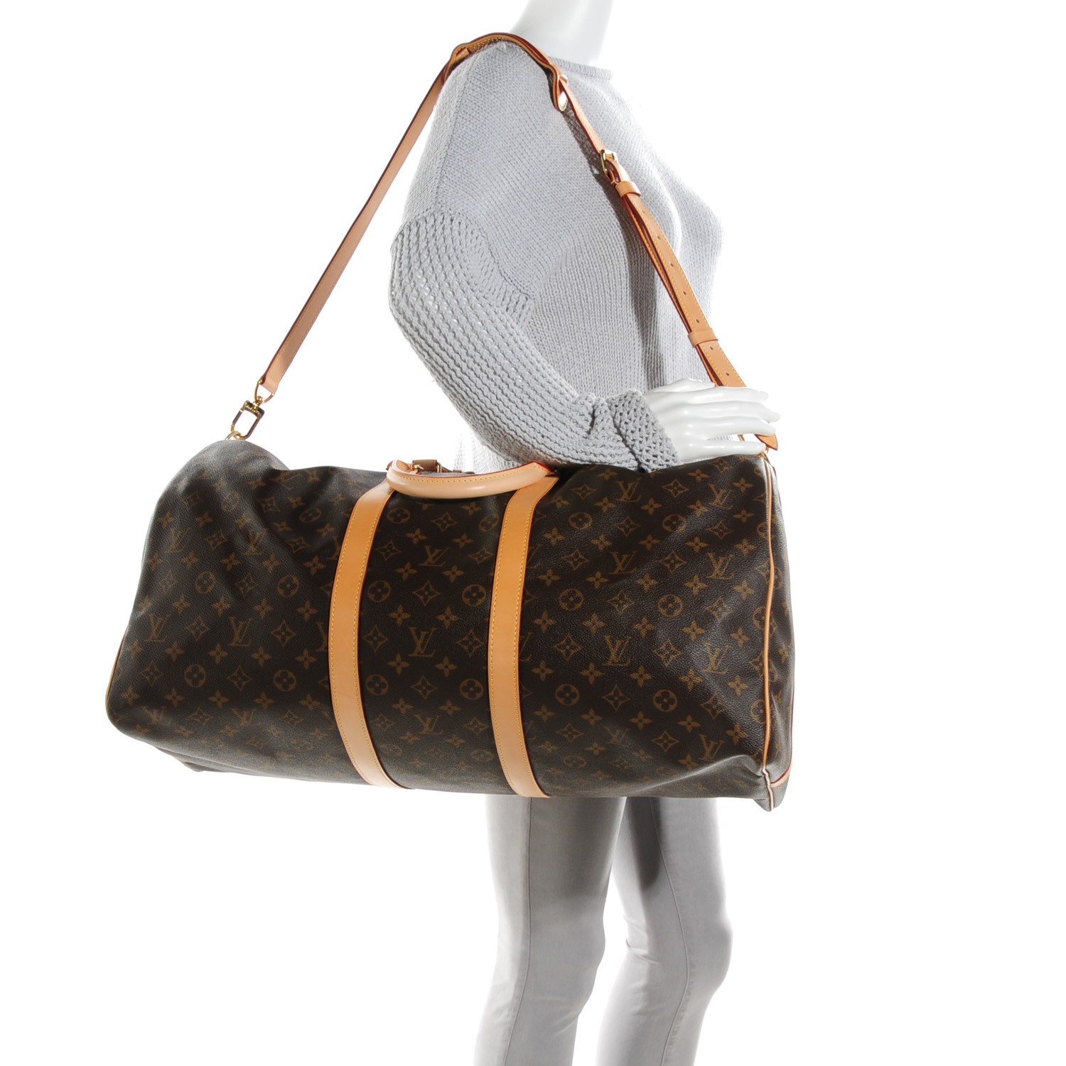 louis vuitton monogram keepall bandouliere