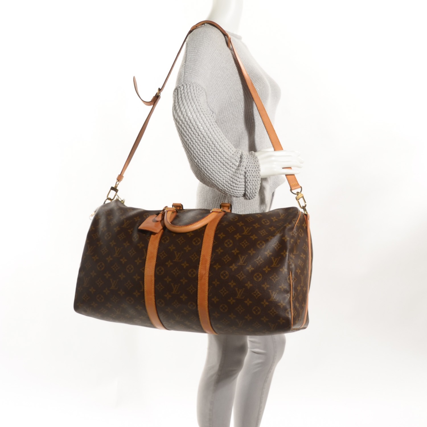 louis vuitton monogram keepall bandouliere