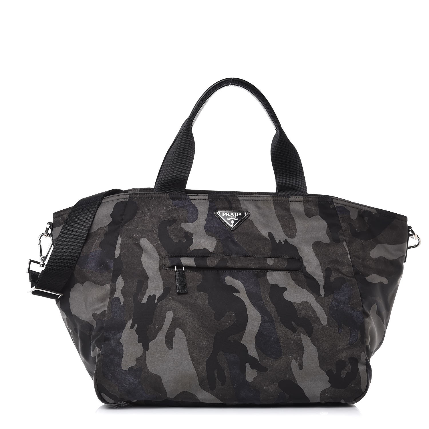 prada camouflage bag