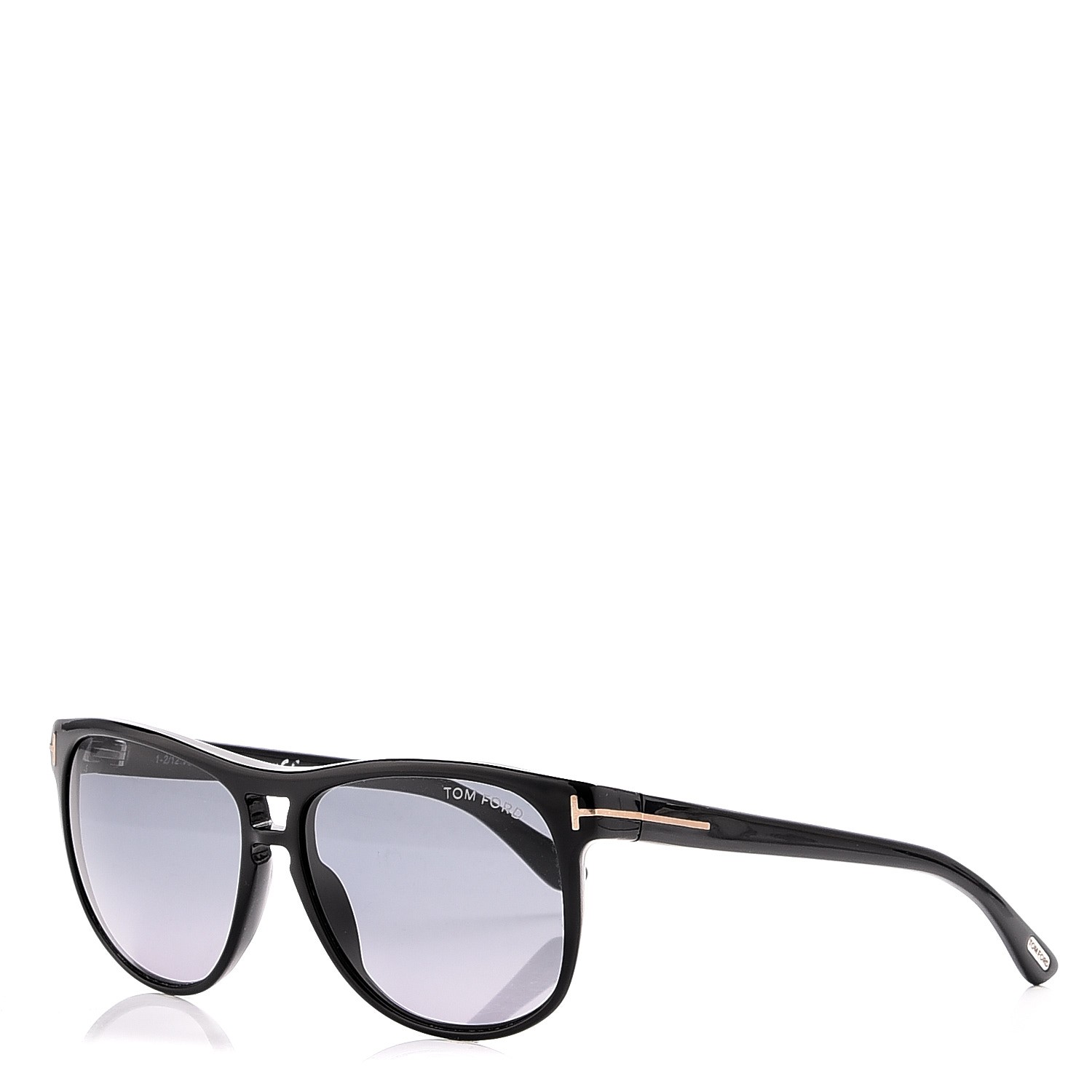 TOM FORD Lennon Sunglasses TF288 Black 232767 | FASHIONPHILE