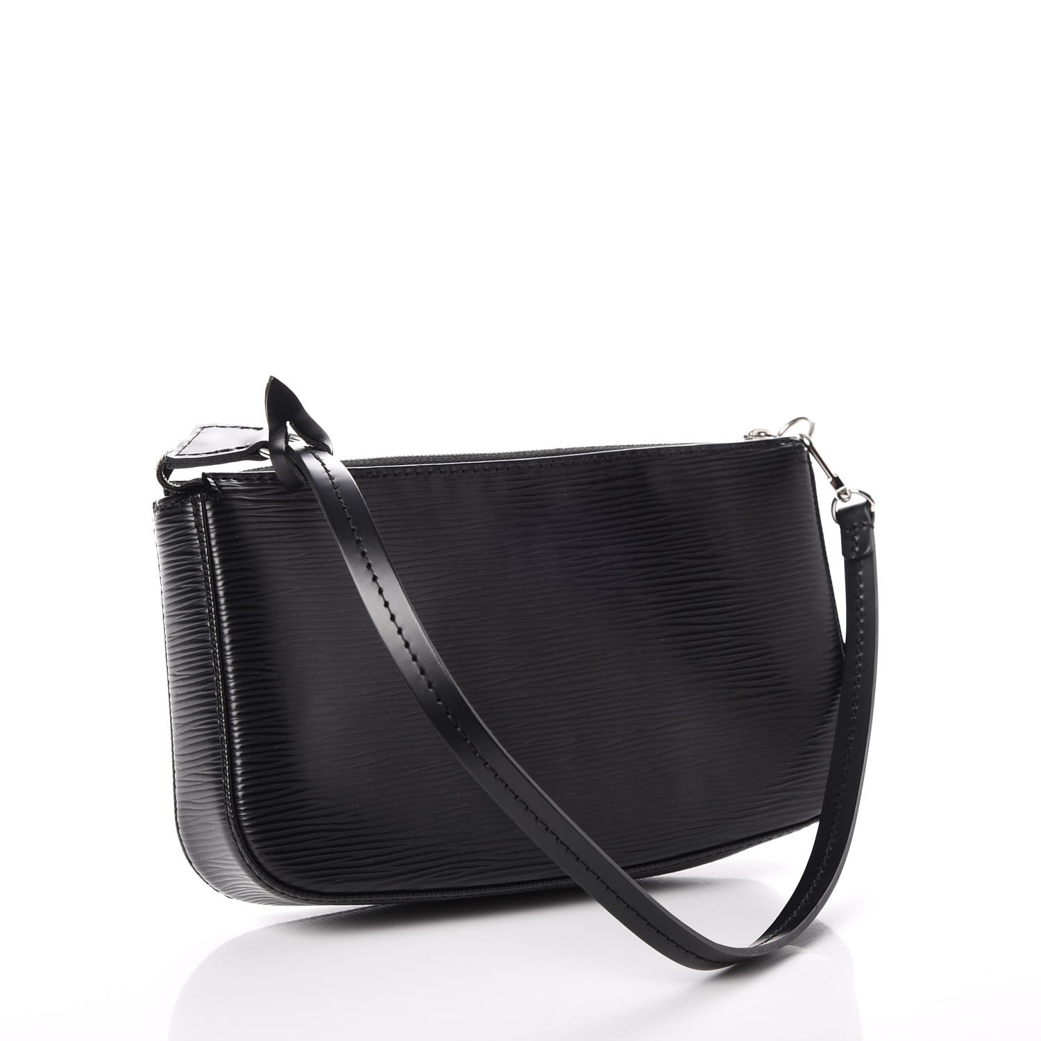 Louis Vuitton Pochette Accessories EPI 24 Yellow Leather Crossbody Bag