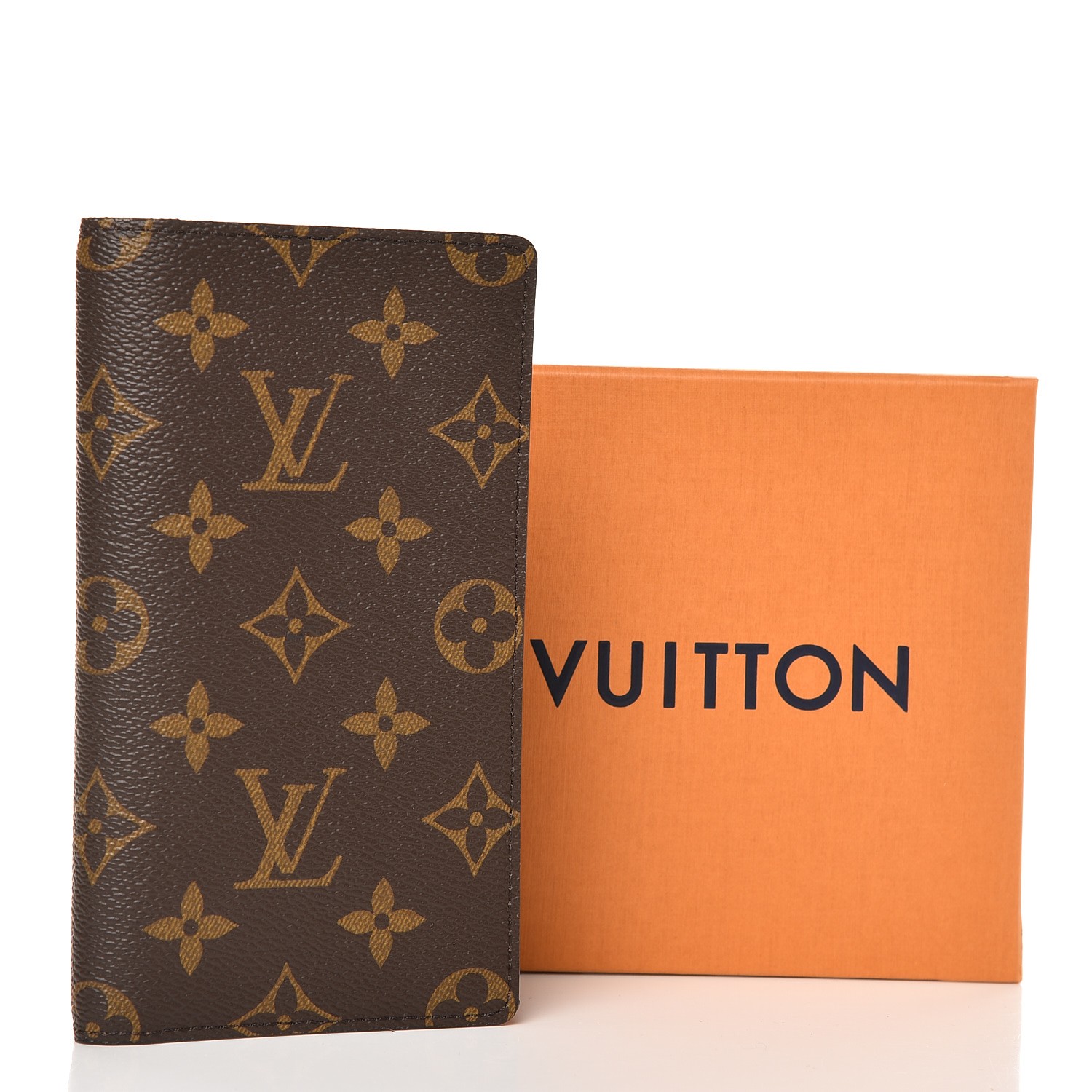 Louis Vuitton Pocket Agenda Cover Brown Damier Ebene