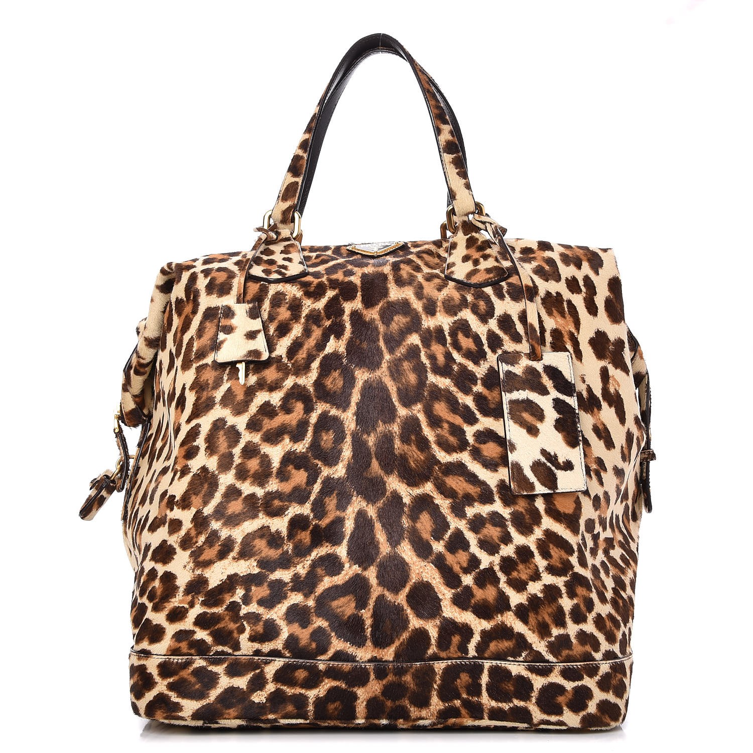 prada cavallino leopard bag