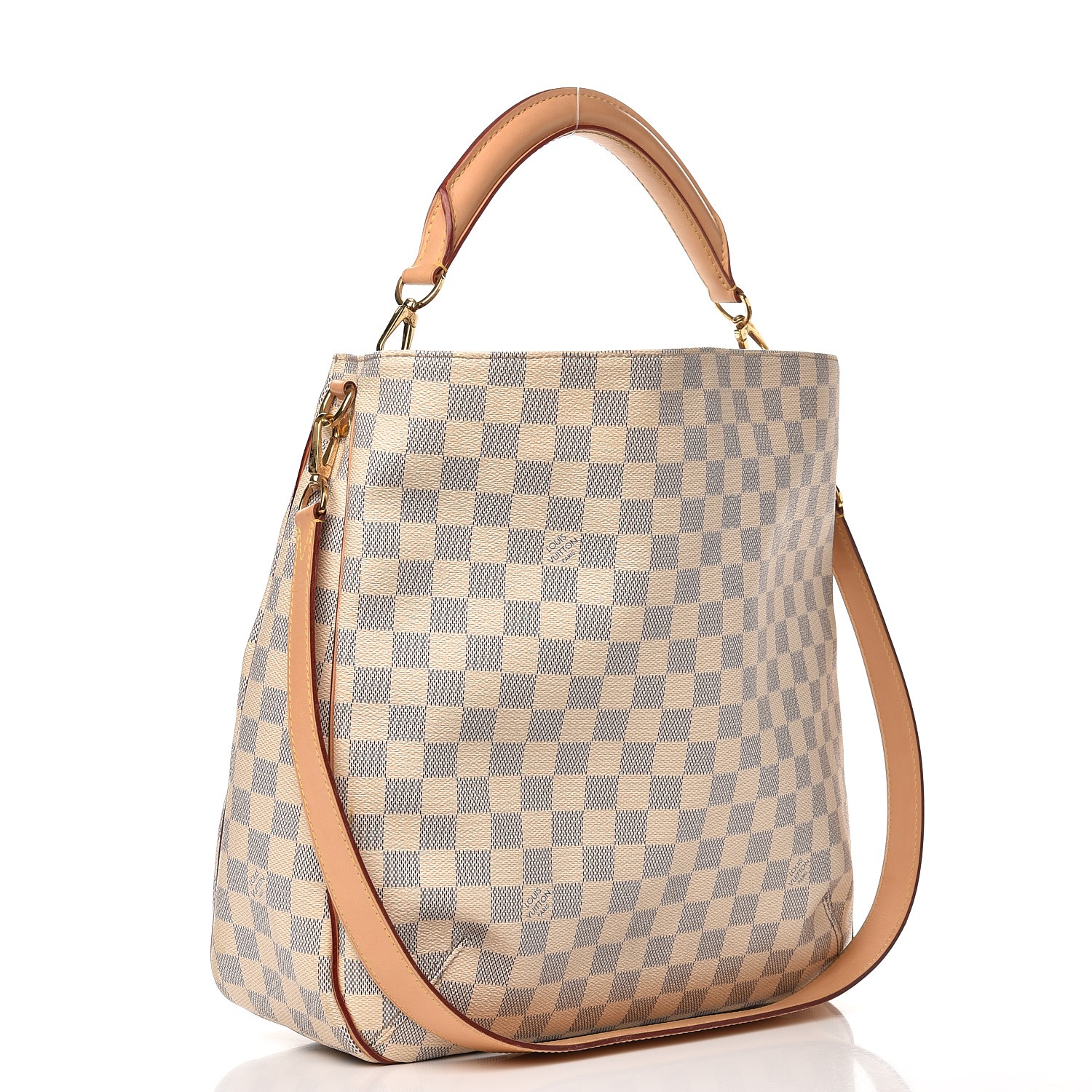 Louis Vuitton Damier Azur Soffi