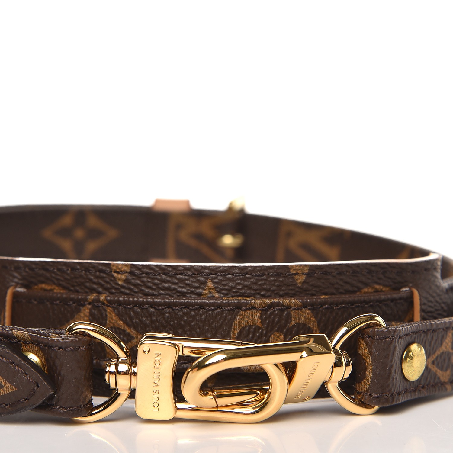 Louis Vuitton Adjustable Shoulder Strap 16 MM Ebene at Jill's Consignment