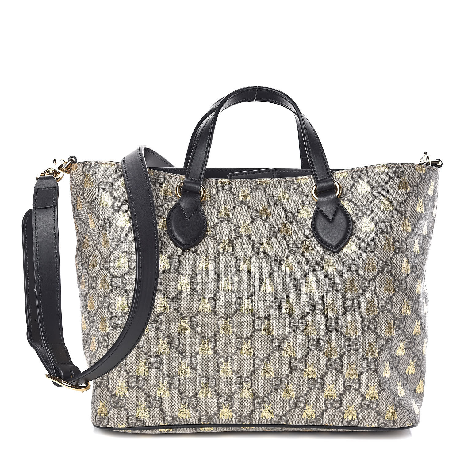 bee print soft gg supreme tote