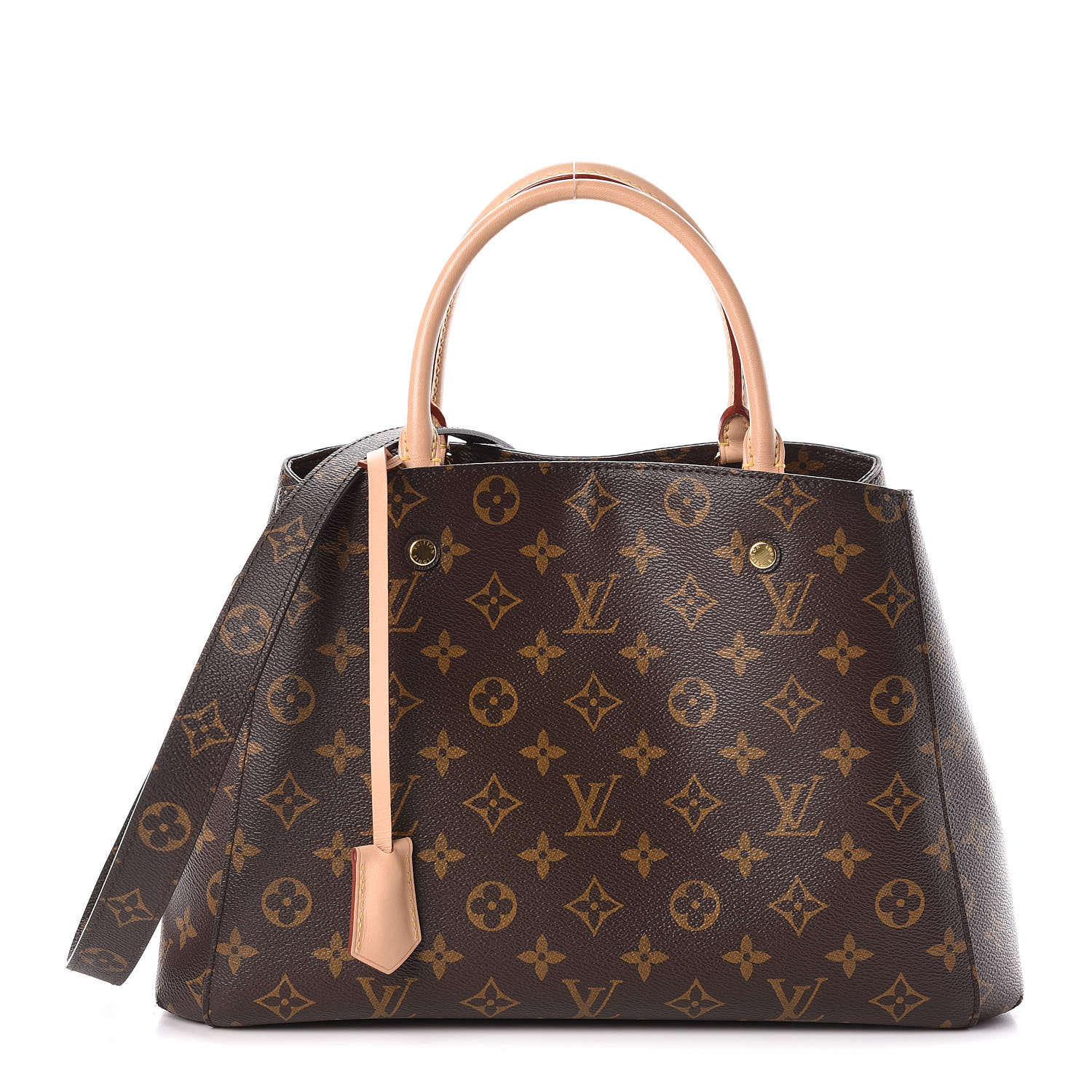 louis vuitton monogram montaigne mm